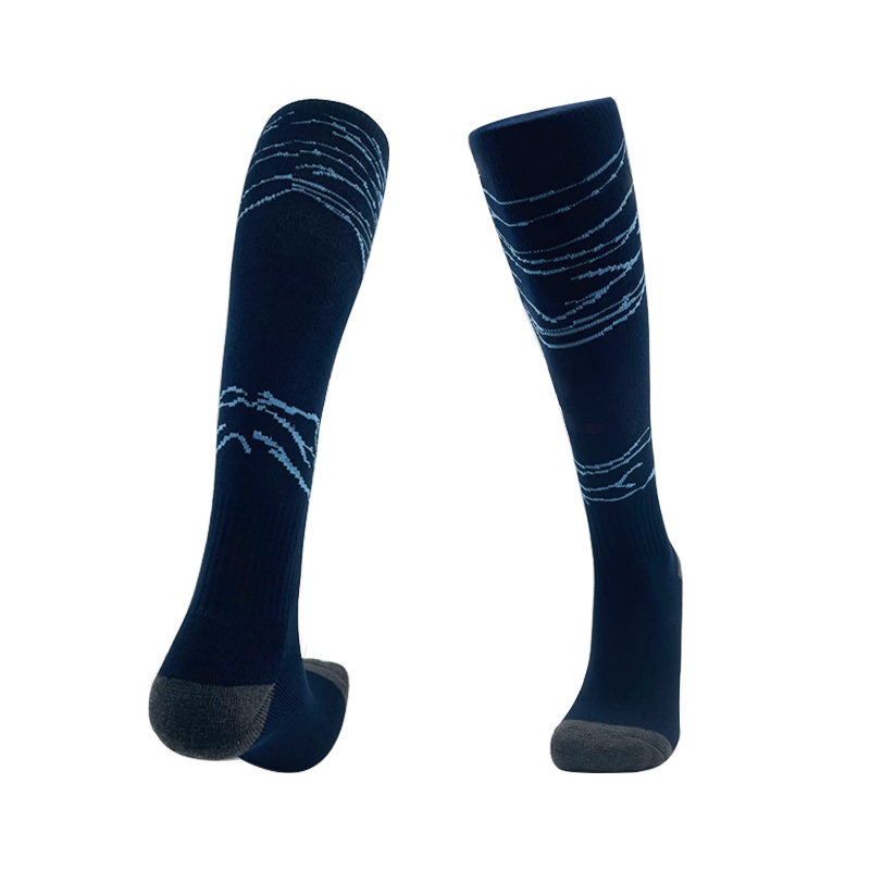 Manchester City 23-24 Away Socks - Black - UnitedFutballJersey
