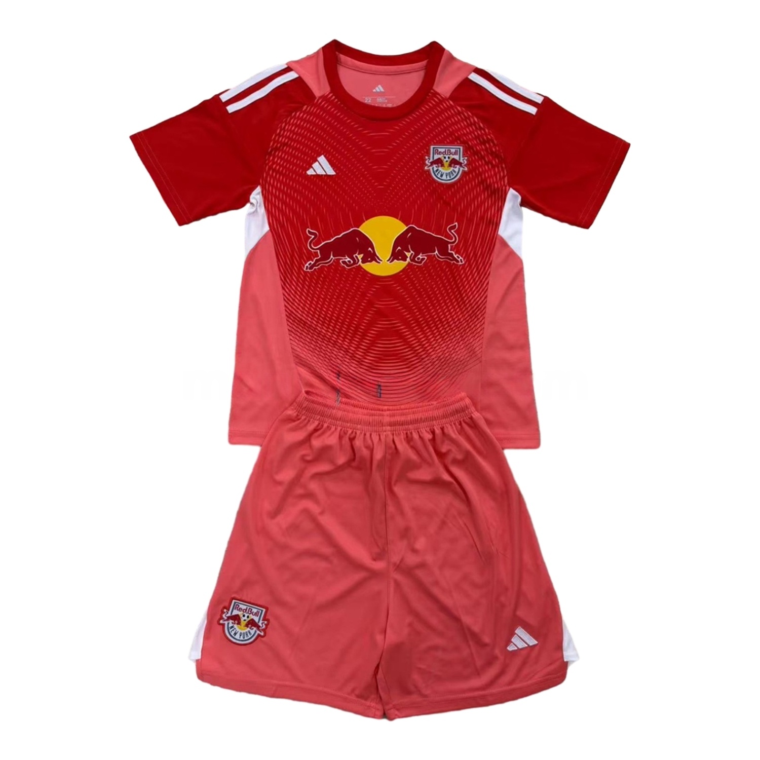 New York Red Bulls 25-26 Red Goalkeeper Men's Adult Jersey Set - Fans Version - UnitedFutballJersey