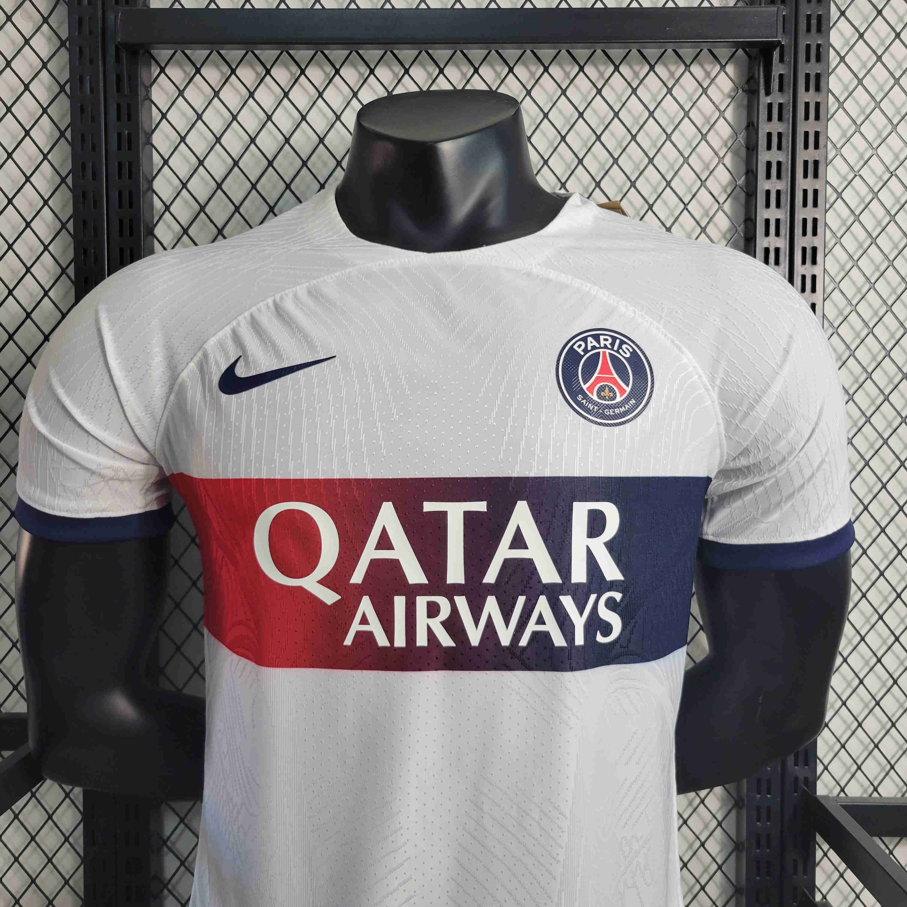 Paris Saint-Germain PSG 23/24 Away Jersey - Player Version - UnitedFutballJersey