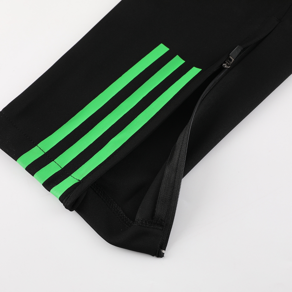 Bayern Munich 23-24 Long Sleeve Training Set - Black (No chest advertising) - UnitedFutballJersey