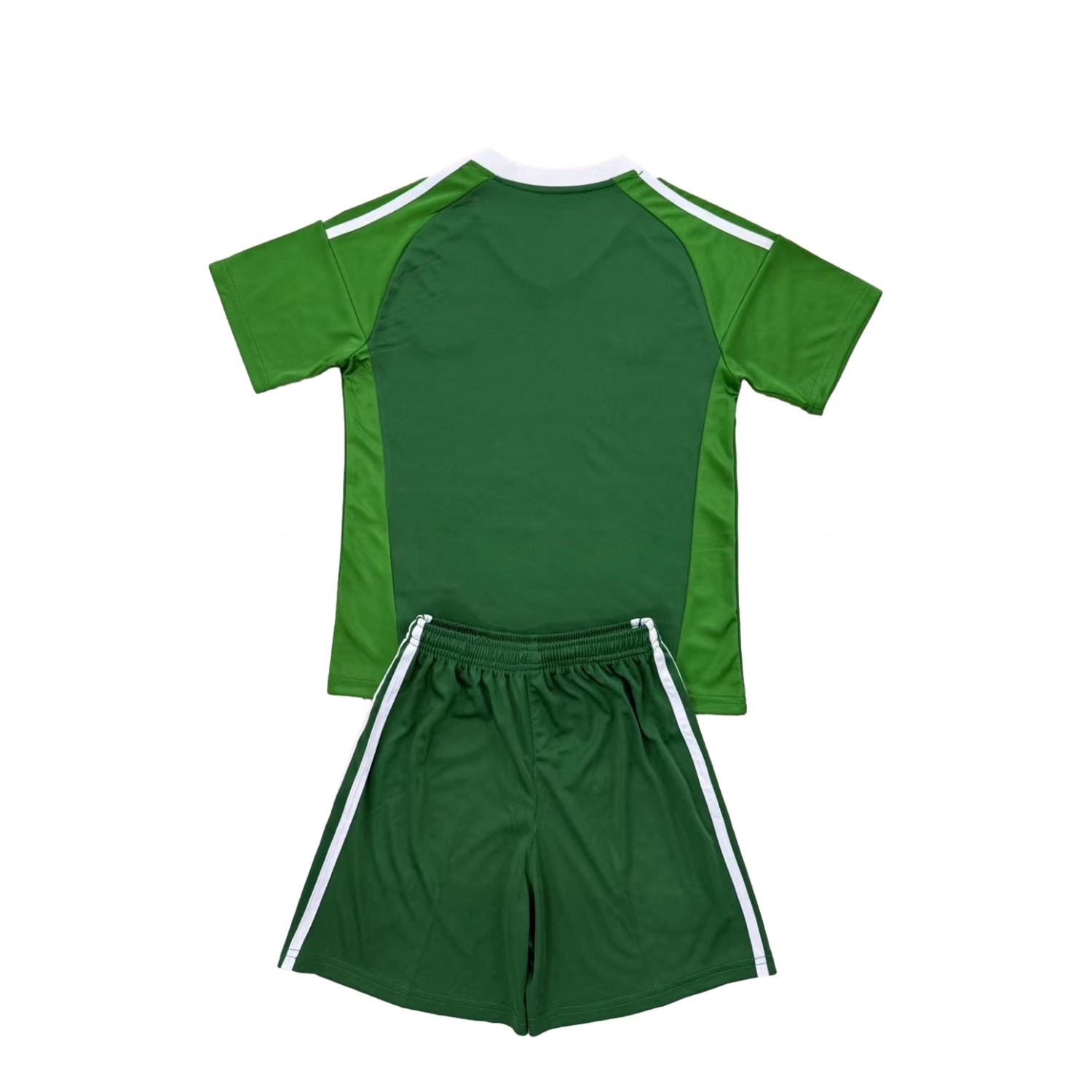 Argentina 25-26 Throwback Trefoil Green Goalkeeper Men's Adult Jersey Set - Fans Version - UnitedFutballJersey