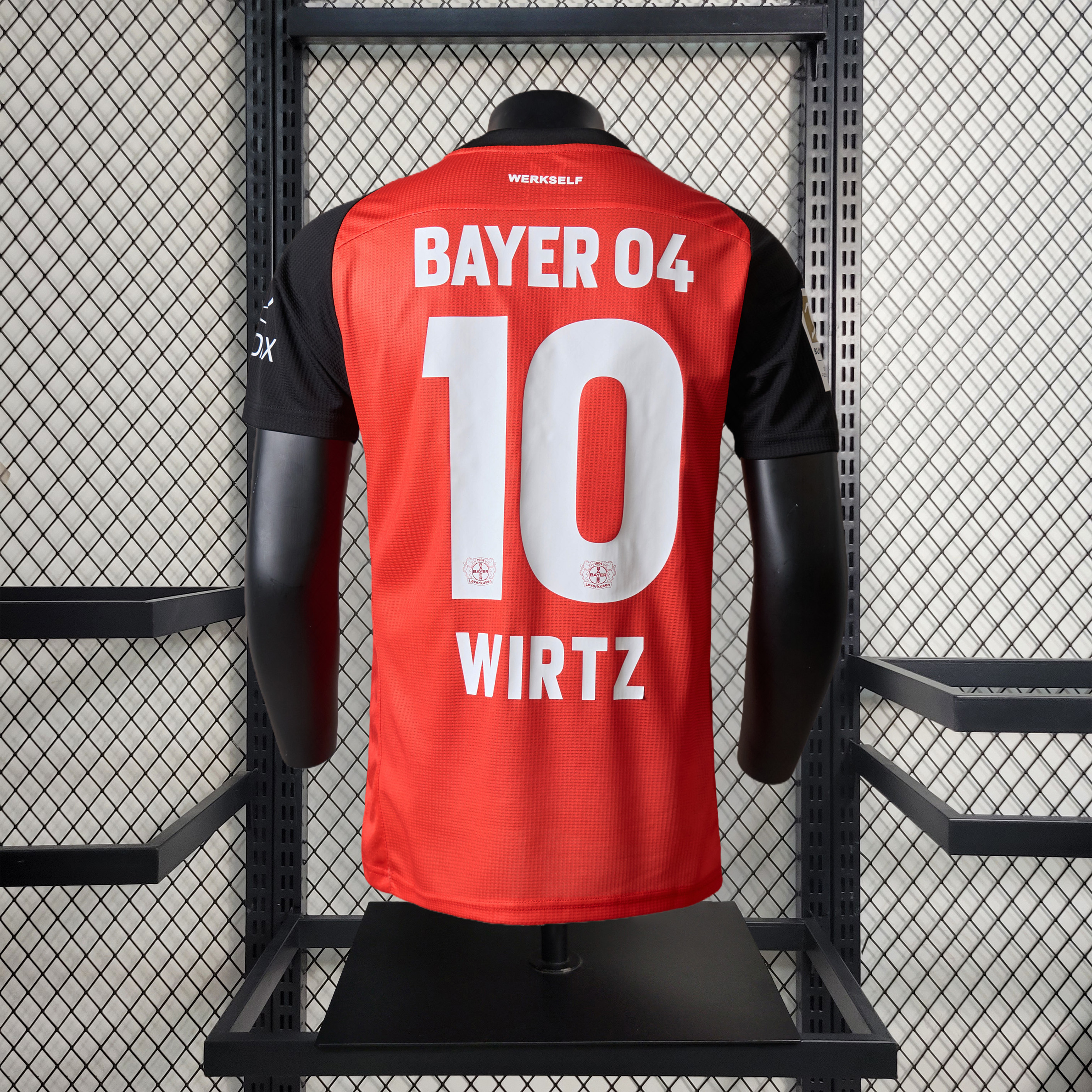 Bayer 04 Leverkusen 24-25 Home Stadium Jersey - Player Version - UnitedFutballJersey
