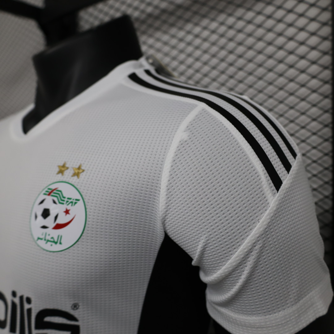 Algeria 23-24 White Jersey - Player Version - UnitedFutballJersey