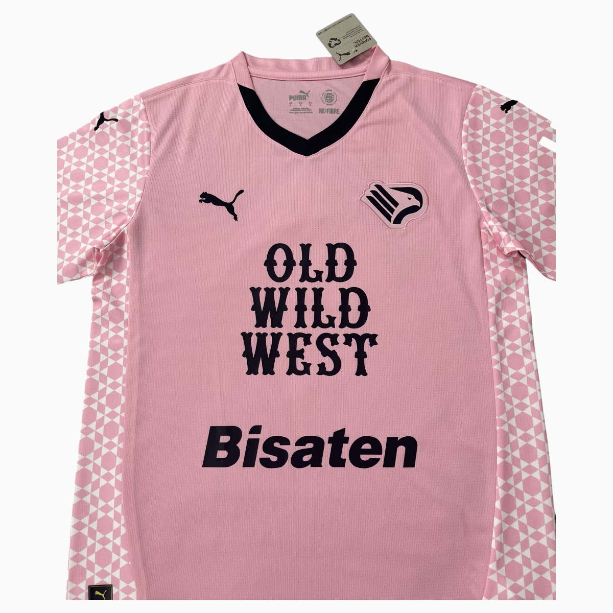 Palermo 24-25 Home Jersey - Fans Version - UnitedFutballJersey
