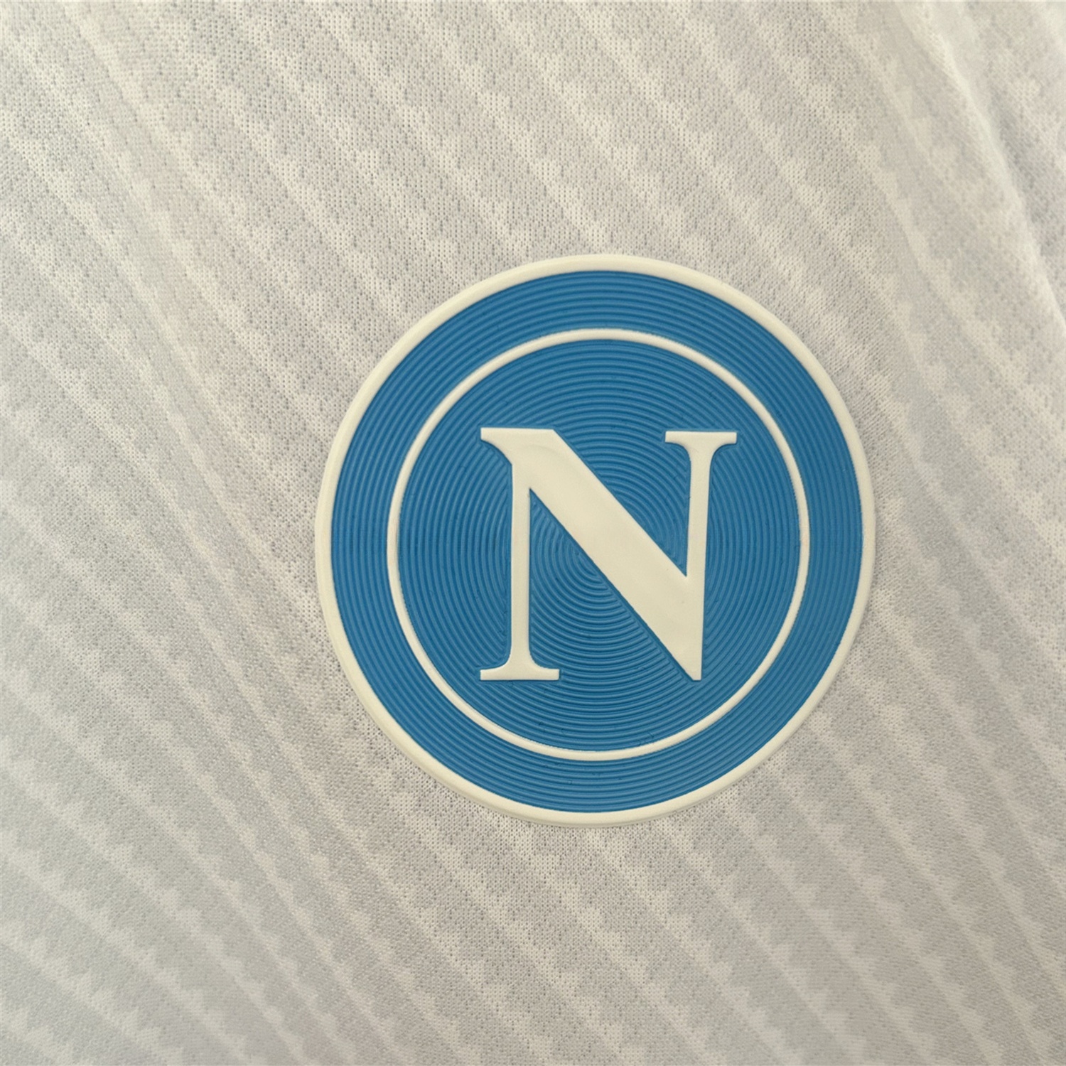Napoli 25-26 White Pre-Match Training Jersey - Fans Version - UnitedFutballJersey