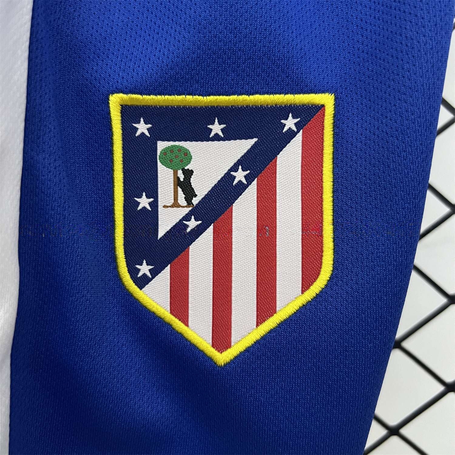 Atletico Madrid 25-26 Home Kids Kit - UnitedFutballJersey