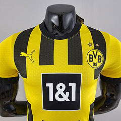 BVB Dortmund 22-23 Home Jersey- Player Version - UnitedFutballJersey