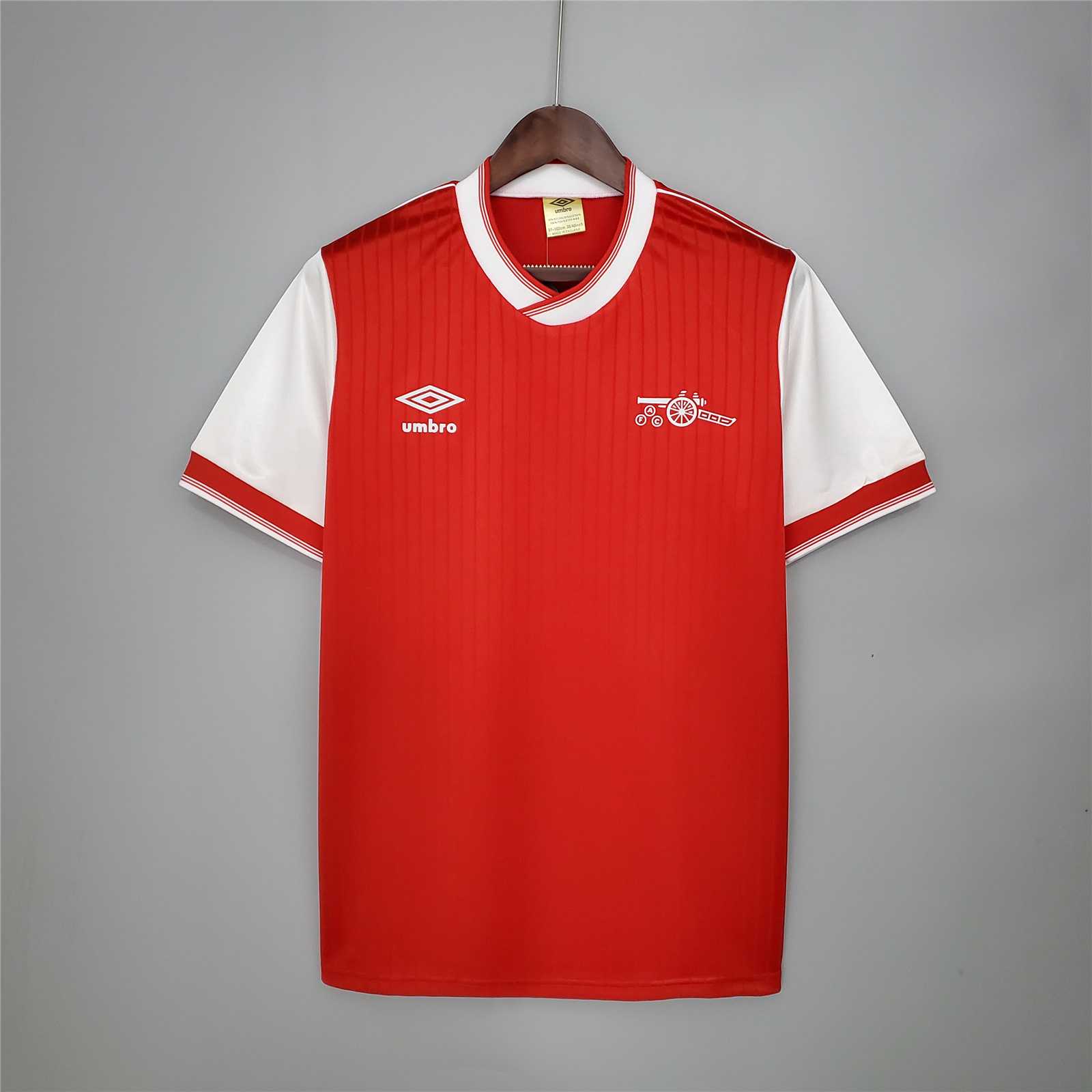 Arsenal Retro 83-86 Home Stadium Jersey - UnitedFutballJersey
