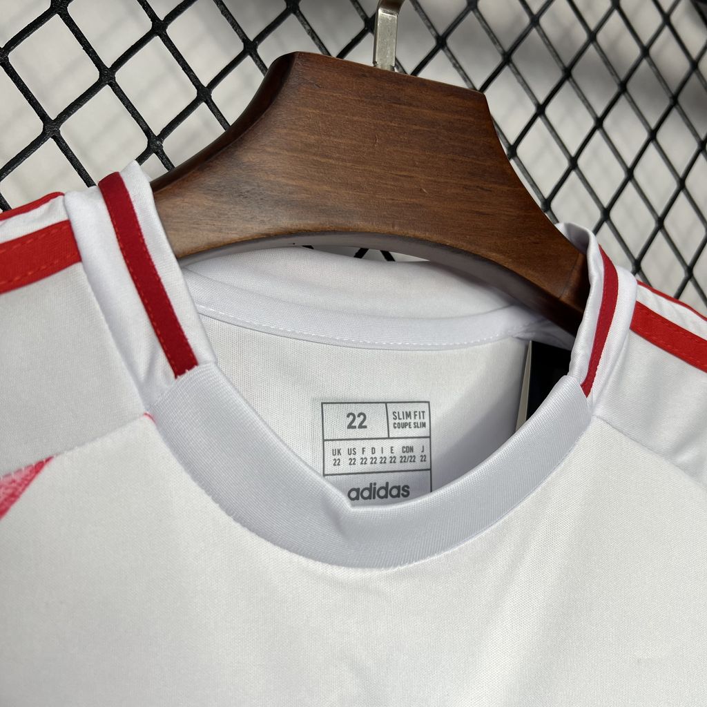 Japan 2024 Y3 Away Kids Kit - UnitedFutballJersey