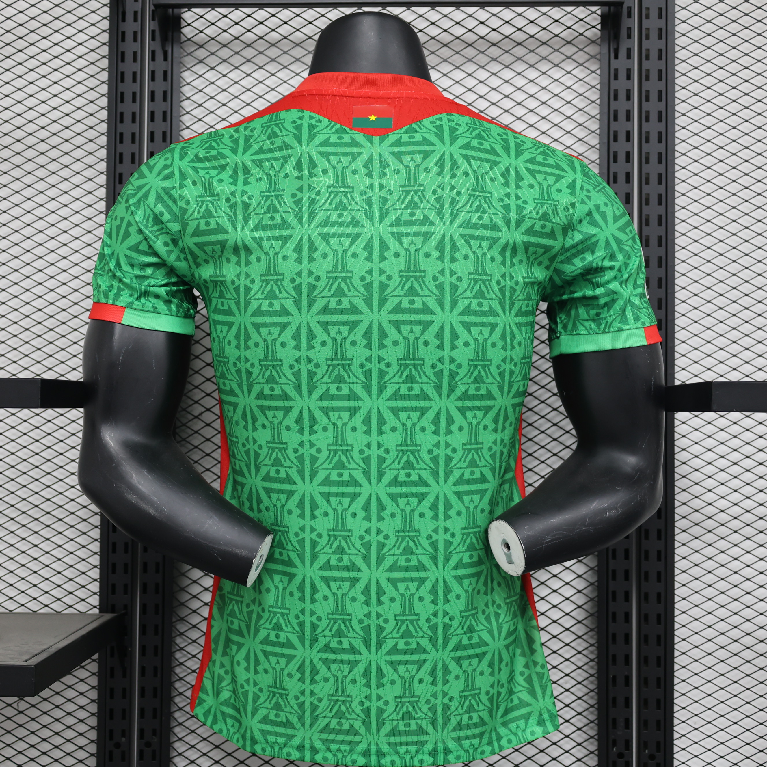 Burkina Faso 23-24 Home Stadium Jersey - Player Version - UnitedFutballJersey