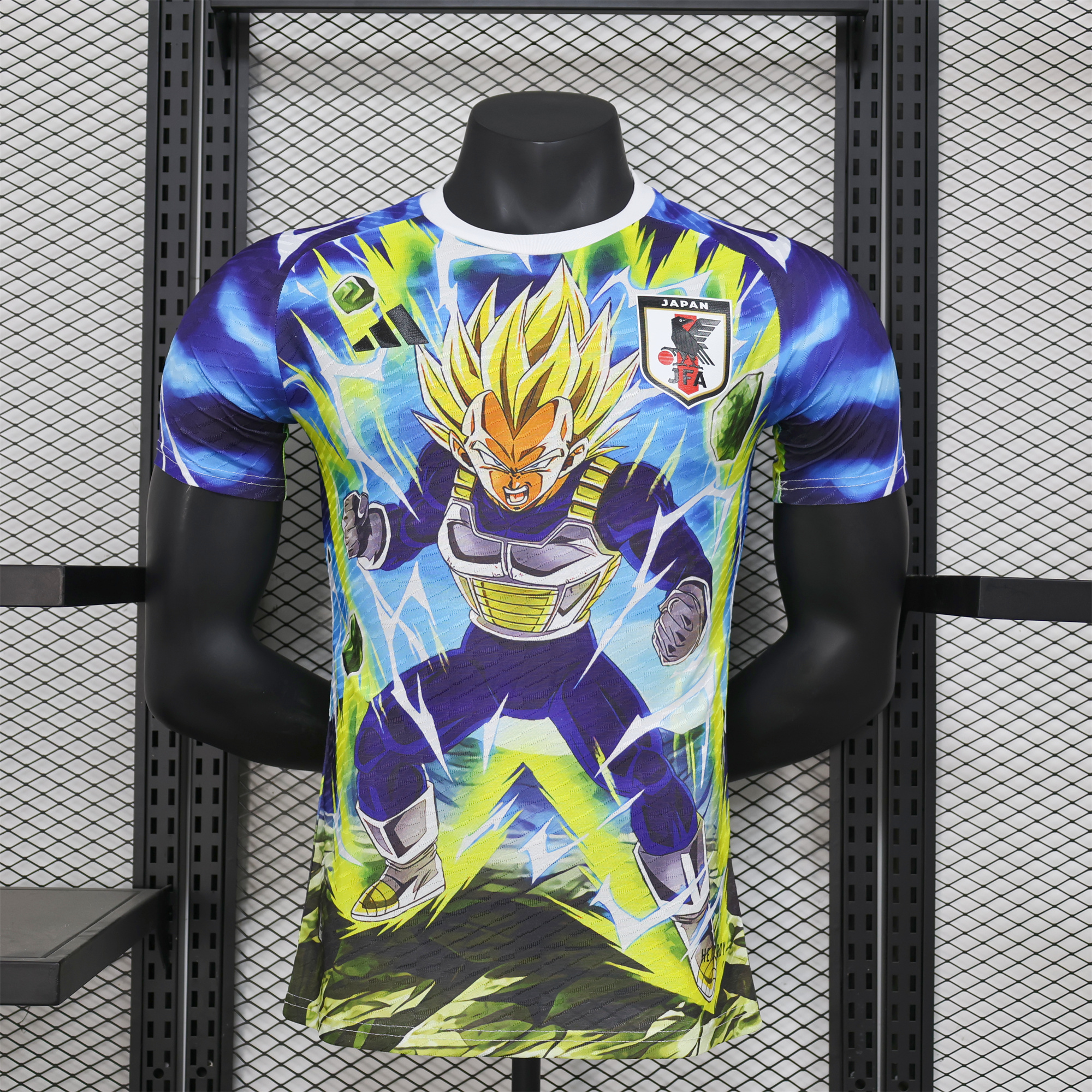 Japan 2024 Super Saiyan Bejīta Special Edition Jersey - Player Version - UnitedFutballJersey