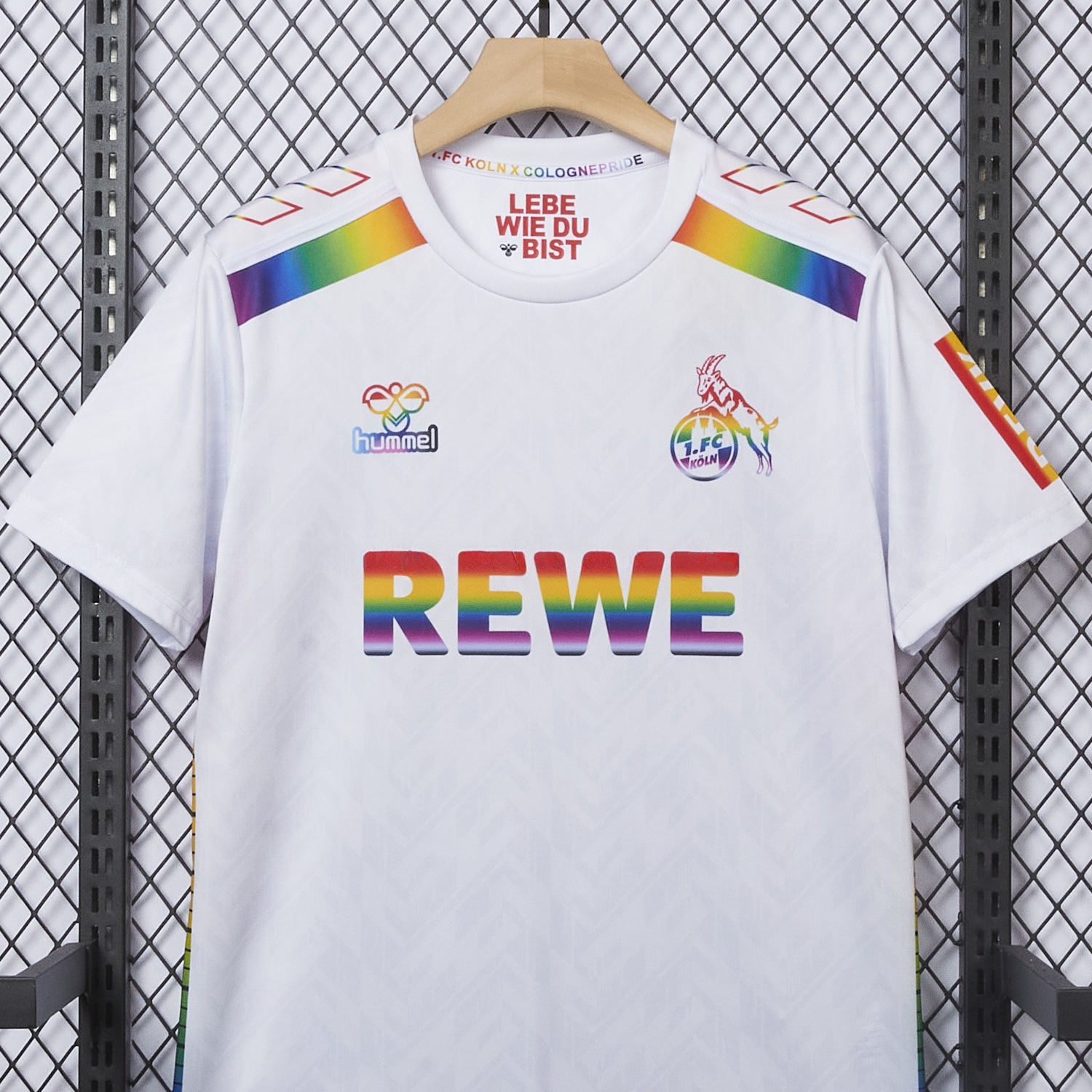 K-O-L-N 2024-25 Pride Diversity Special Edition Jersey - Fans Version - UnitedFutballJersey