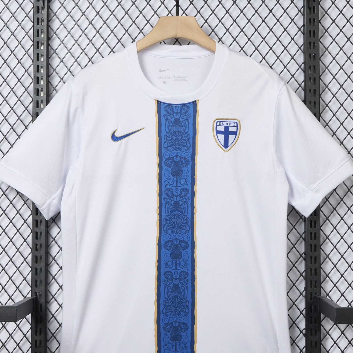 Finland 25-26 Home Jersey - Fans Version - UnitedFutballJersey