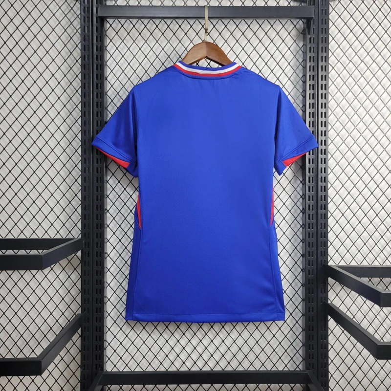 Women's France 2024 Home Stadium Jersey - UnitedFutballJersey