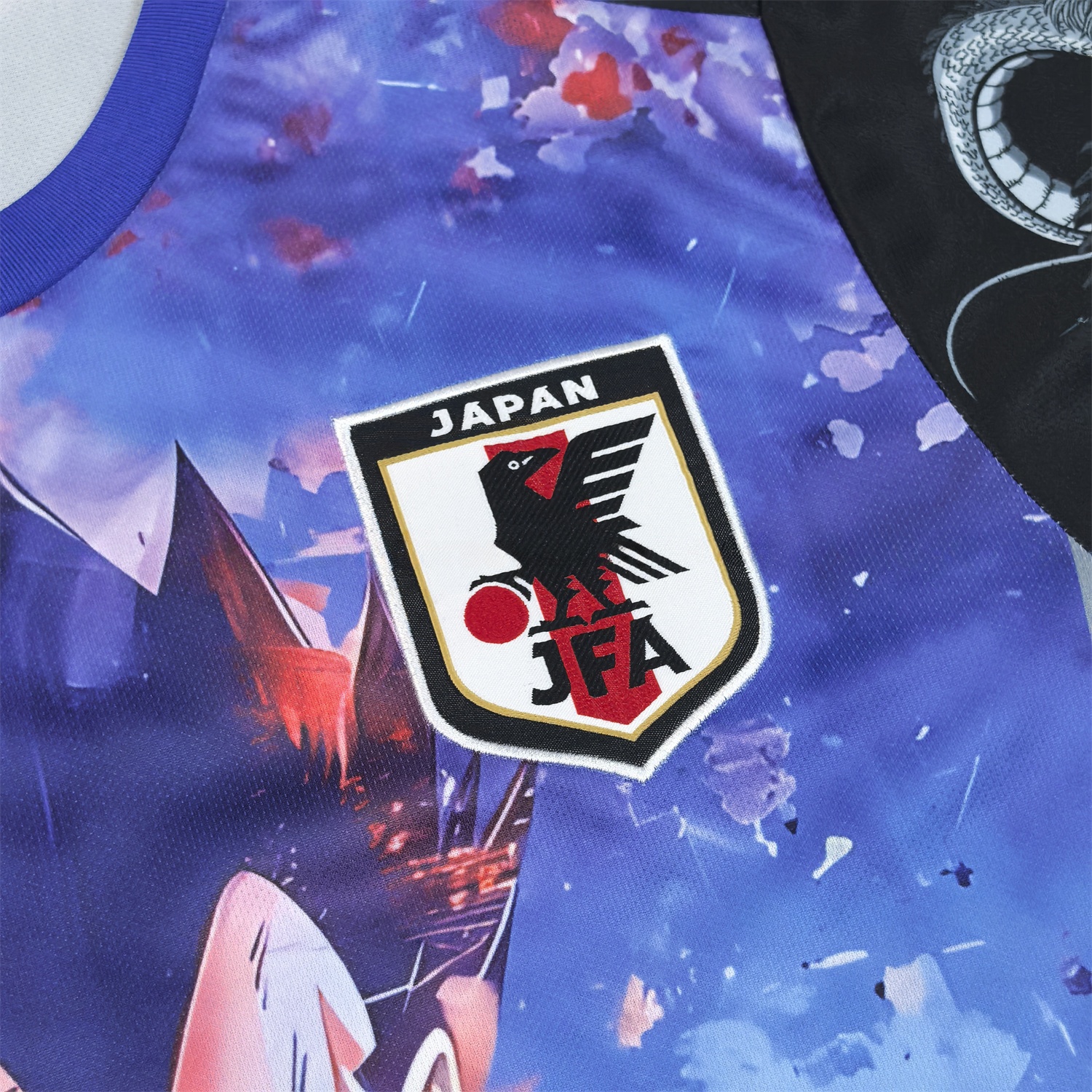 Japan 25-26 Bejita Blue And Black Special Jersey - Fans Version - UnitedFutballJersey