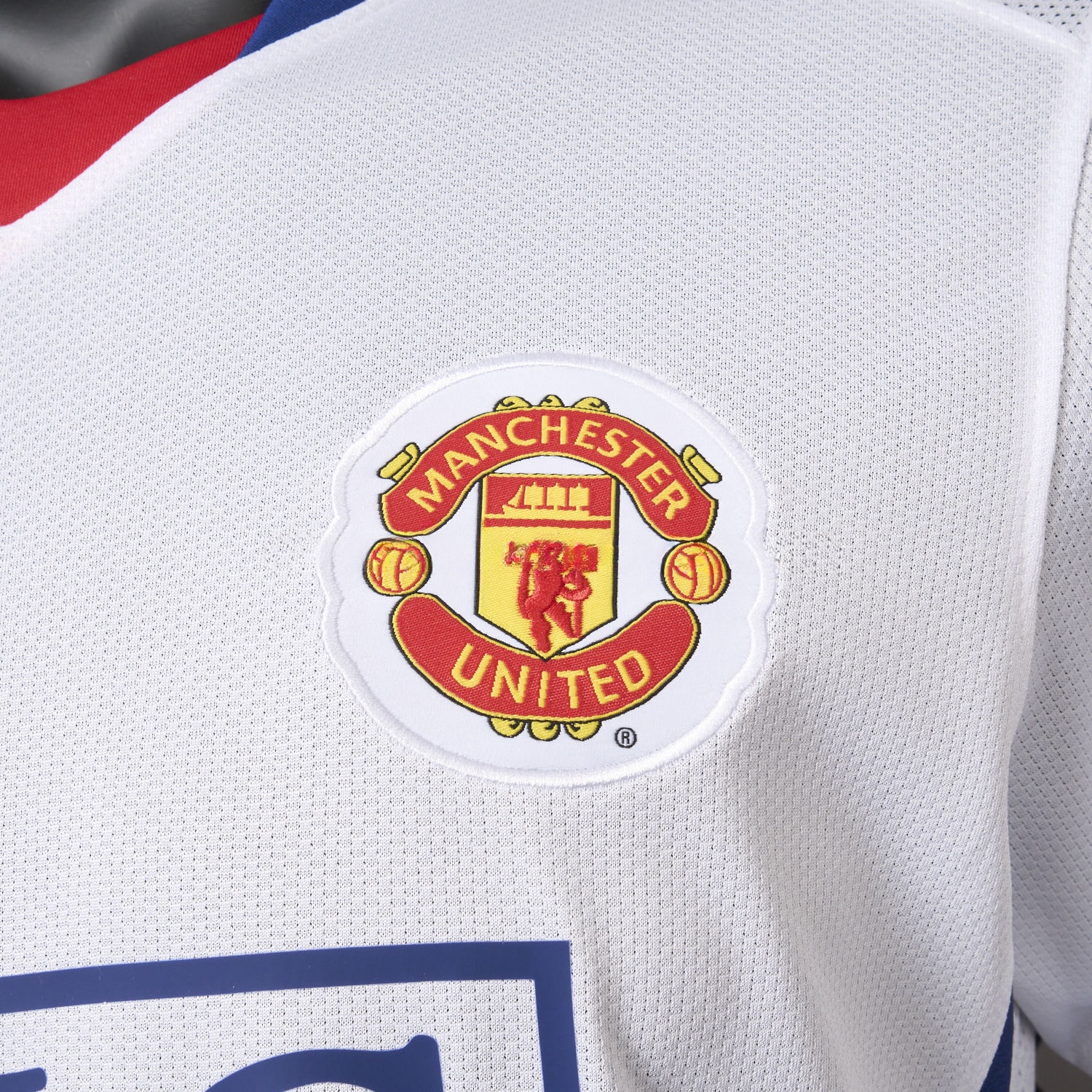 Retro Manchester United 2008-09 Away Long Sleeve Jersey - Player Version - UnitedFutballJersey