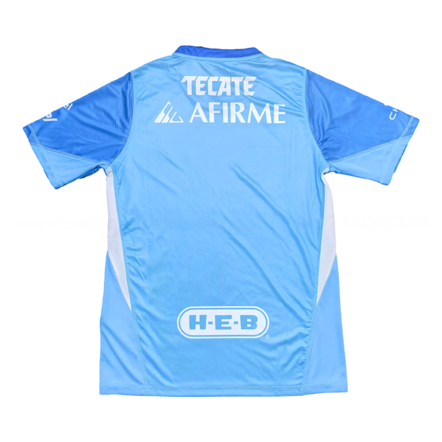 Tigres UANL 25-26 Blue Goalkeeper Jersey - Fans Version - UnitedFutballJersey