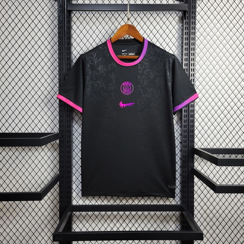 Paris Saint-Germain PSG 24-25 Purple Special Edition Jersey - Fans Version - UnitedFutballJersey