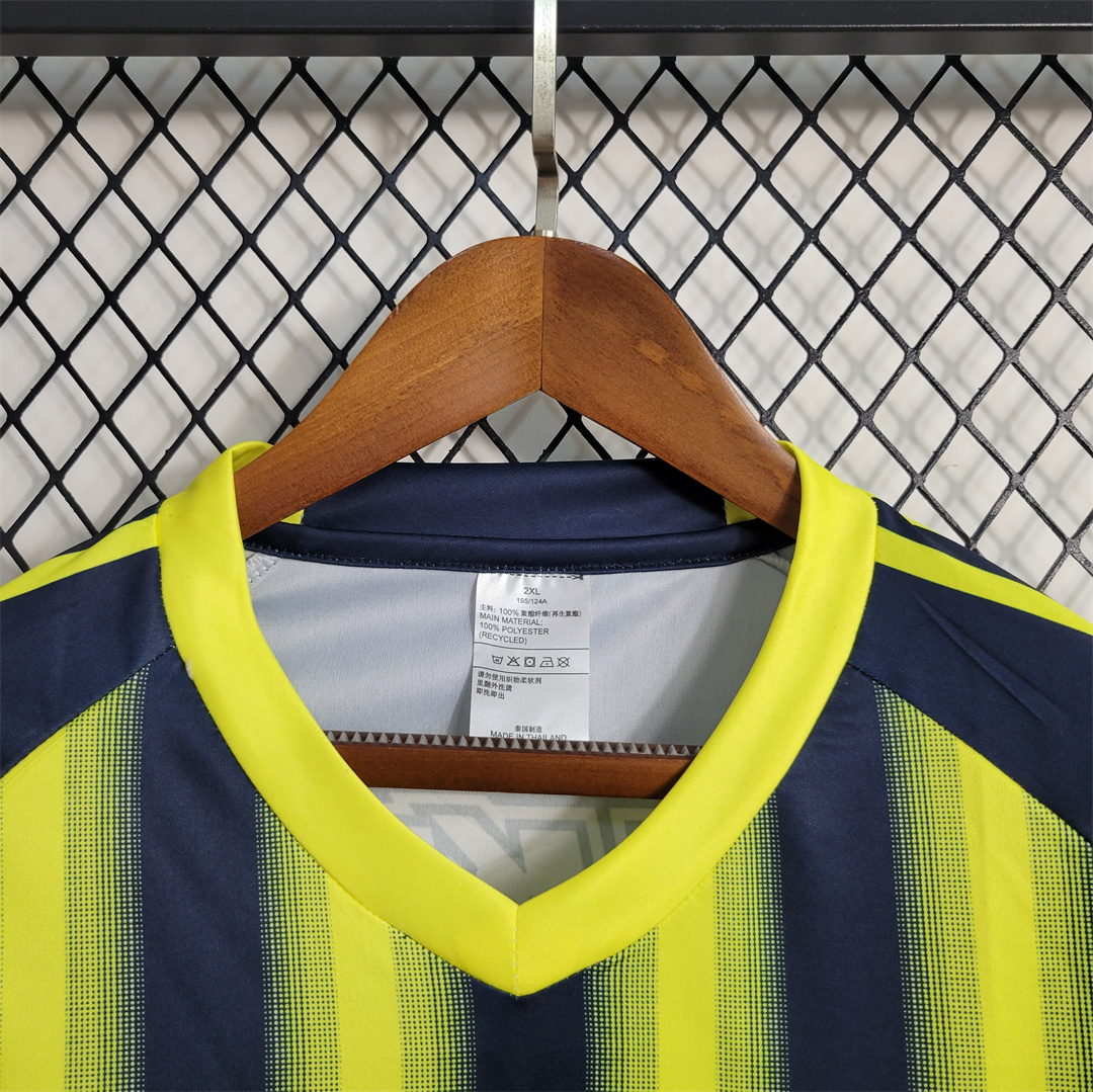 Retro Fenerbahce 13-14 Home Stadium Jersey - UnitedFutballJersey