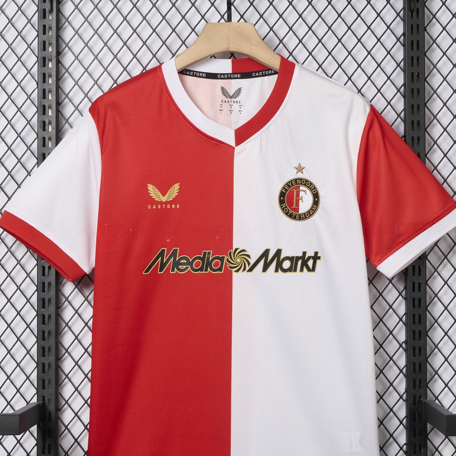 Feyenoord 25-26 Home Jersey - Fans Version - UnitedFutballJersey