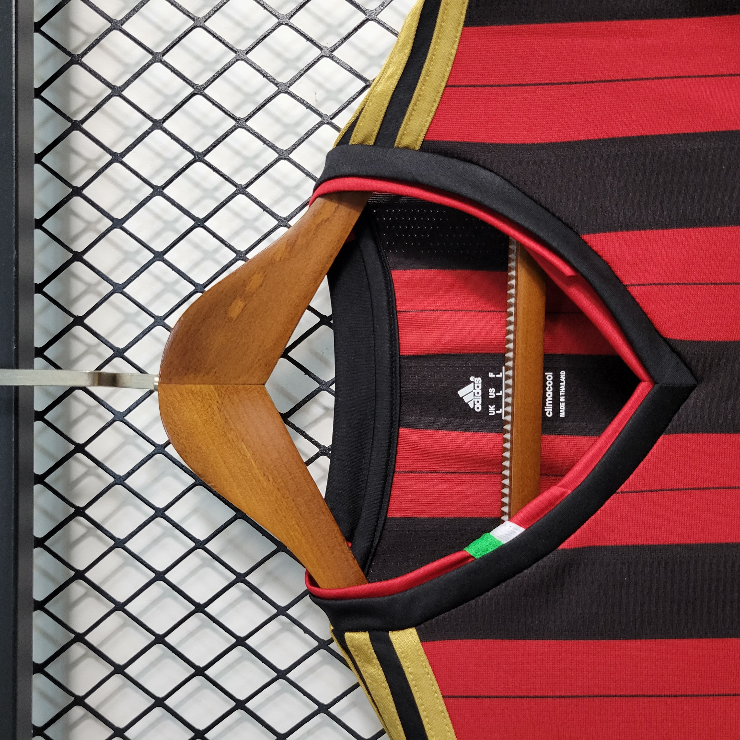 Retro AC Milan 13-14 Home Stadium Long Sleeve Jersey - UnitedFutballJersey
