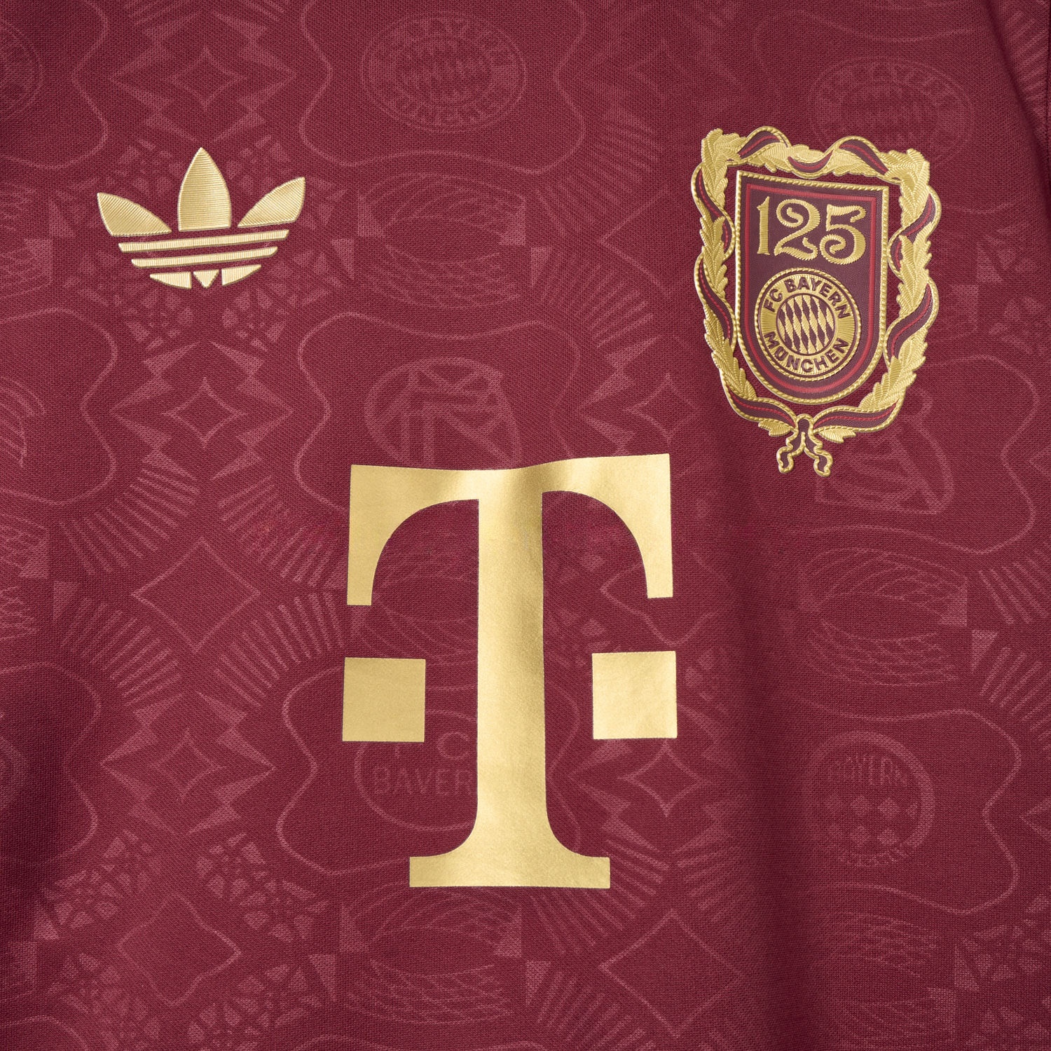 Bayern Munich 2025 125th Anniversary Kids Kit - UnitedFutballJersey