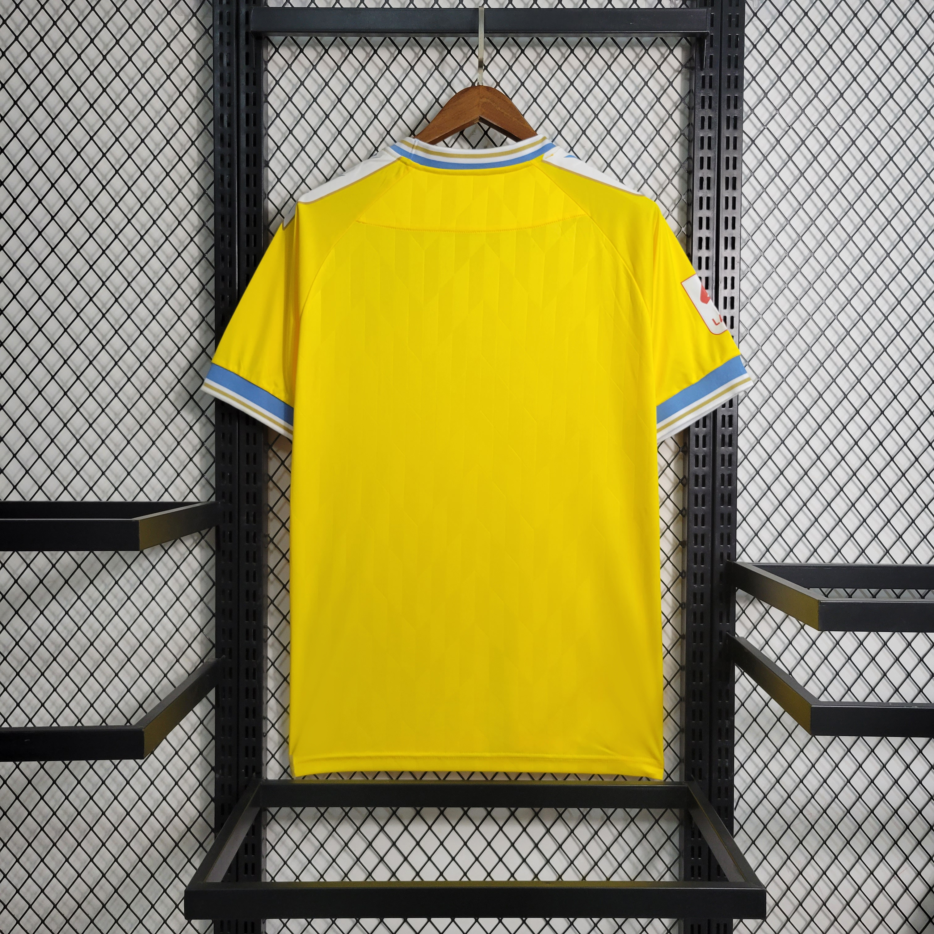 Cádiz Cadiz 23-24 Home Jersey - Fans Version - UnitedFutballJersey