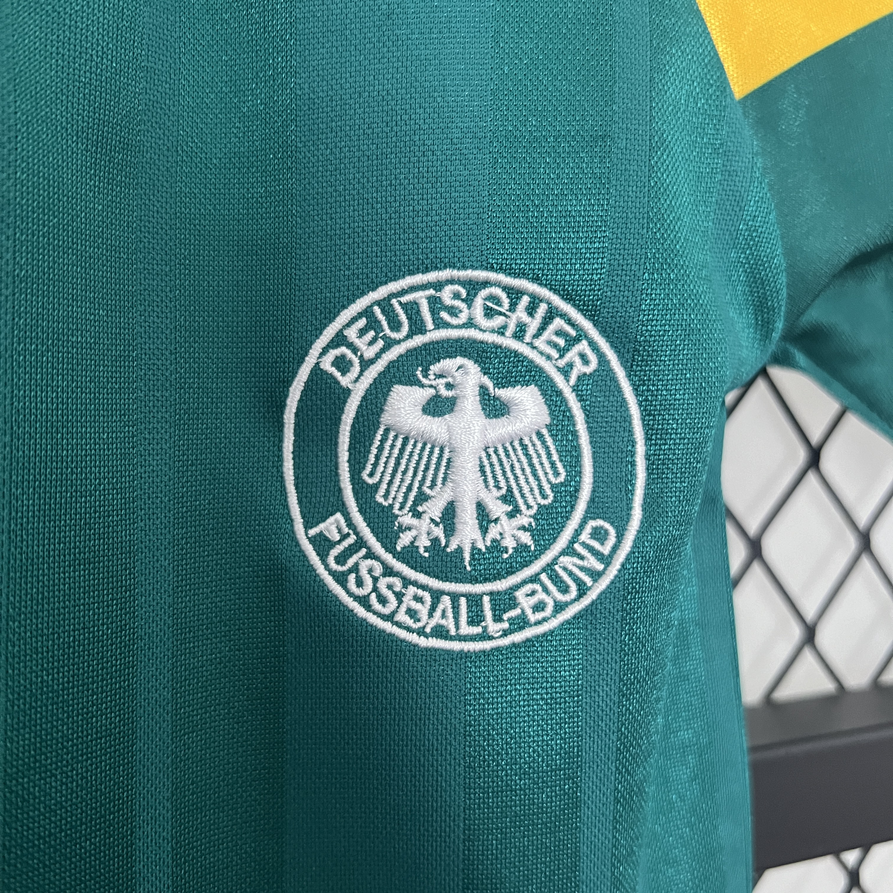 Retro Germany 1992 Away Stadium Kids Kit - UnitedFutballJersey