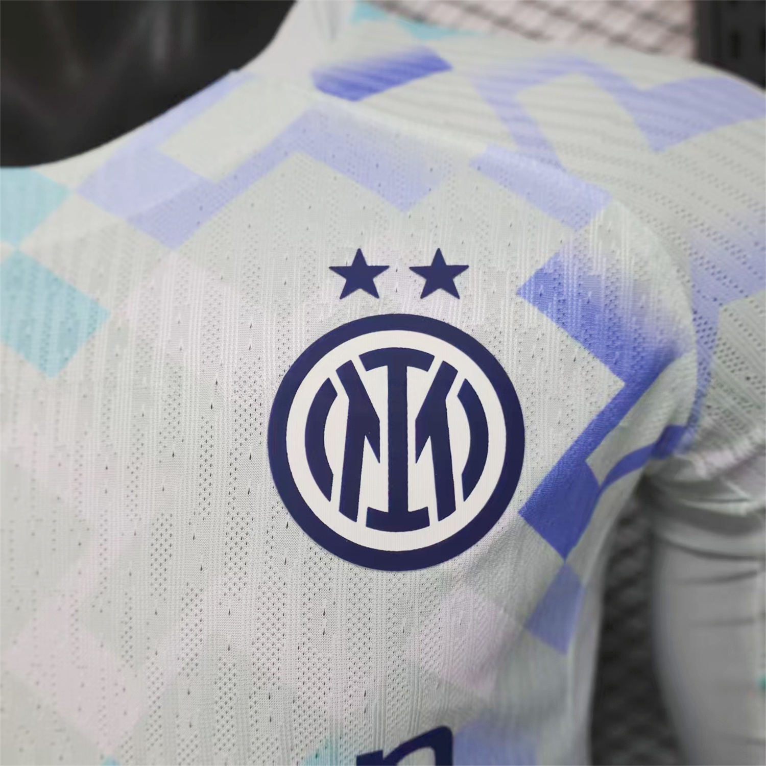Inter Milan 25-26 Away Long Sleeves Jersey - Player Version - UnitedFutballJersey