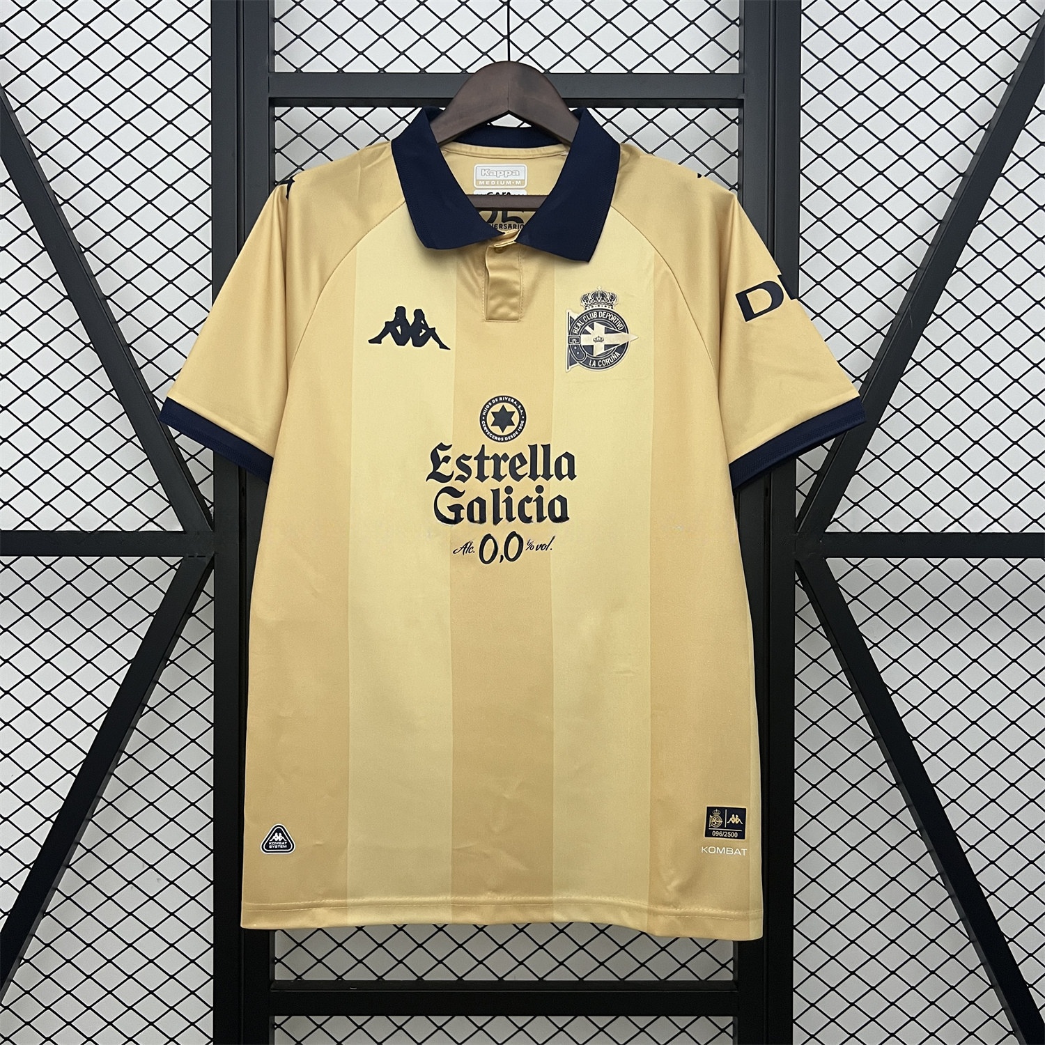 Deportivo de La Coruña 24-25 25th Anniversary of La Liga Triumph Jersey - Fans Version - UnitedFutballJersey