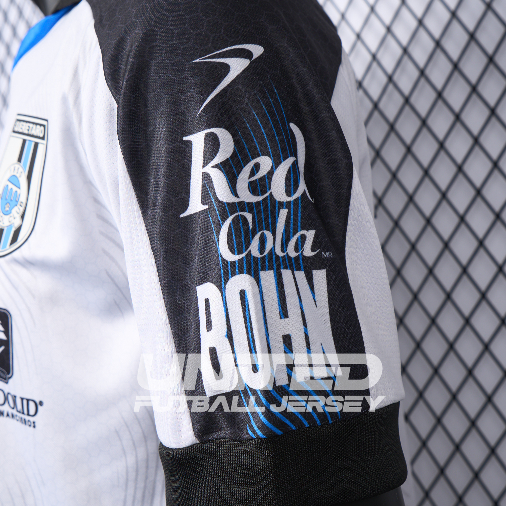 Querétaro 24-25 Away Jersey - Player Version - UnitedFutballJersey
