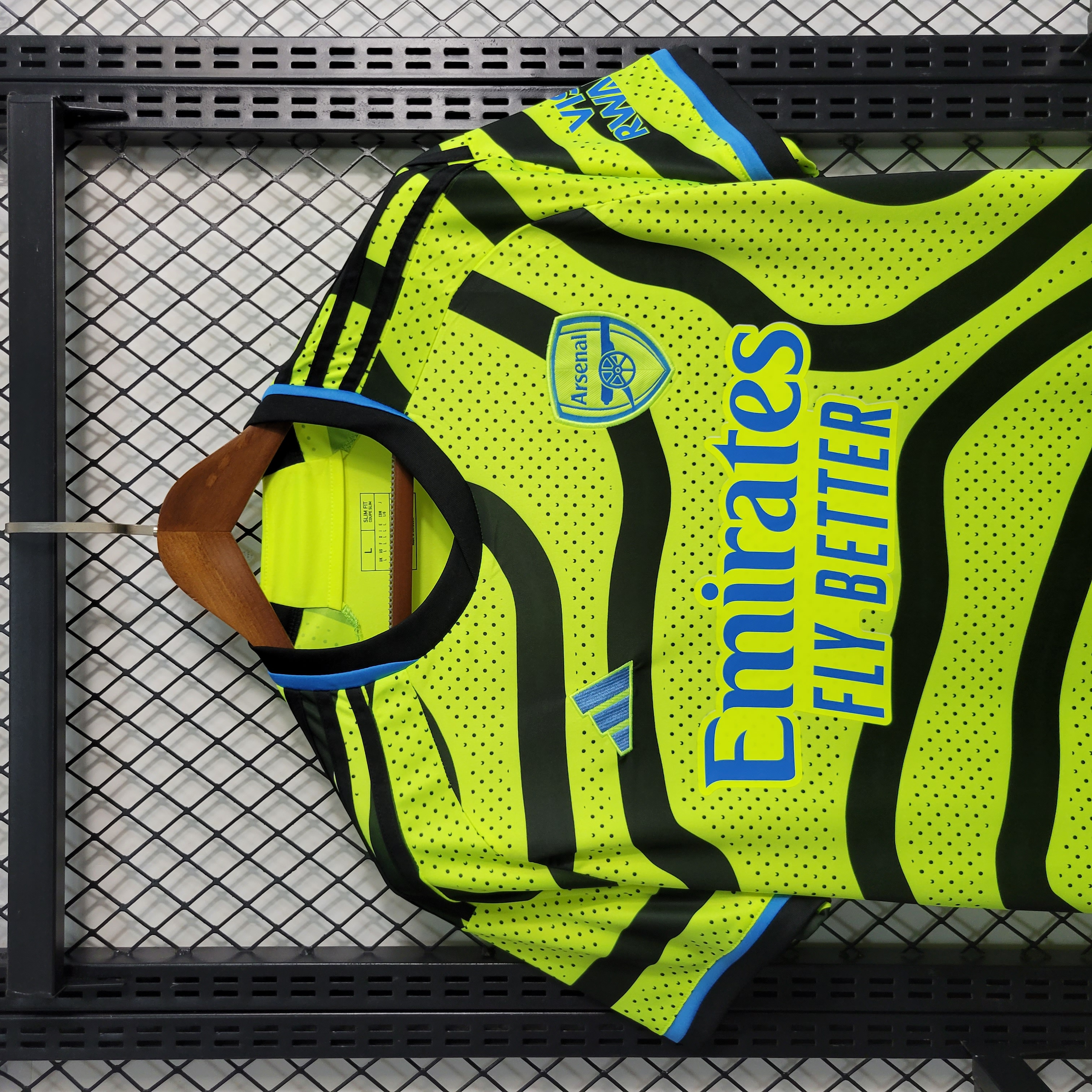 Arsenal 23-24 Away Stadium Jersey - Fans Version - UnitedFutballJersey