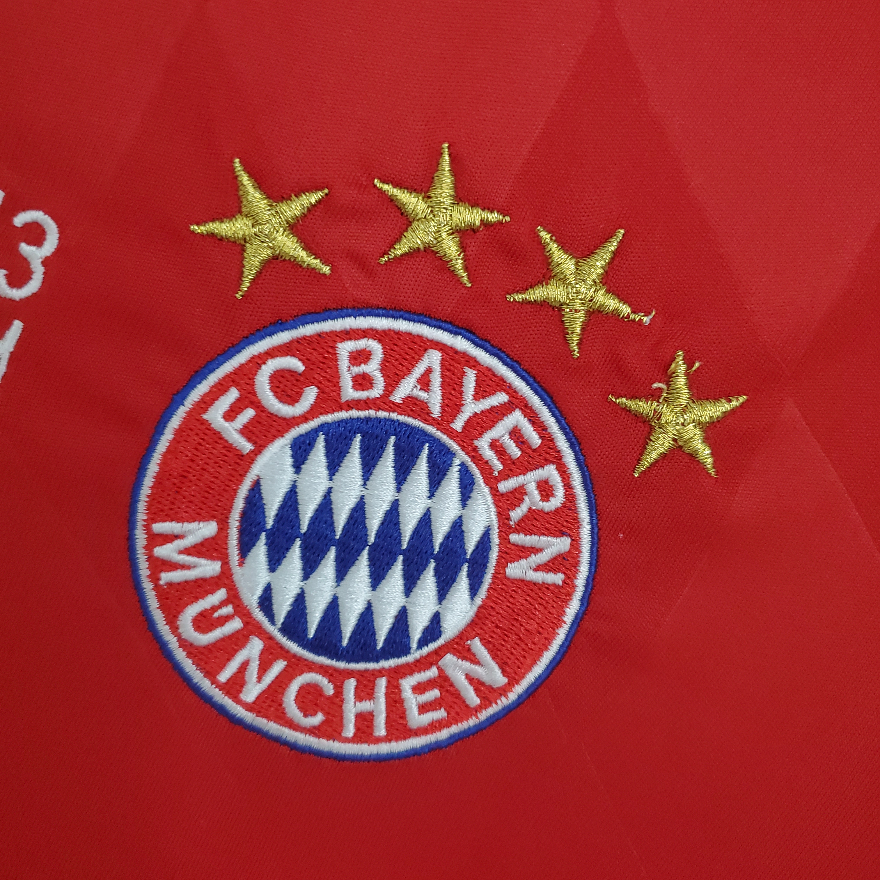Retro Bayern Munich 13-14 Champions League Final Home Stadium Jersey - UnitedFutballJersey