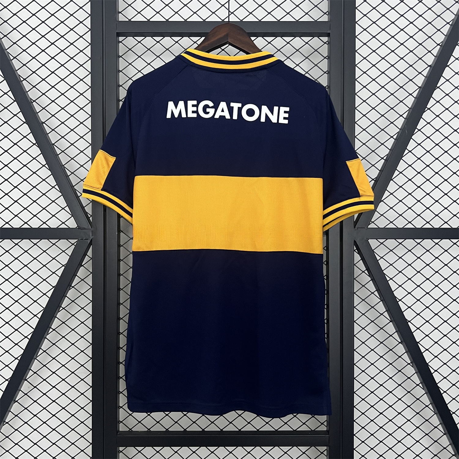 Retro Boca Juniors 2006-07 Home Jersey - UnitedFutballJersey