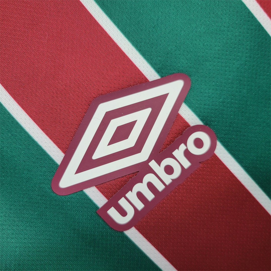 Fluminense 23-24 Home Stadium Jersey - Fans Version - UnitedFutballJersey
