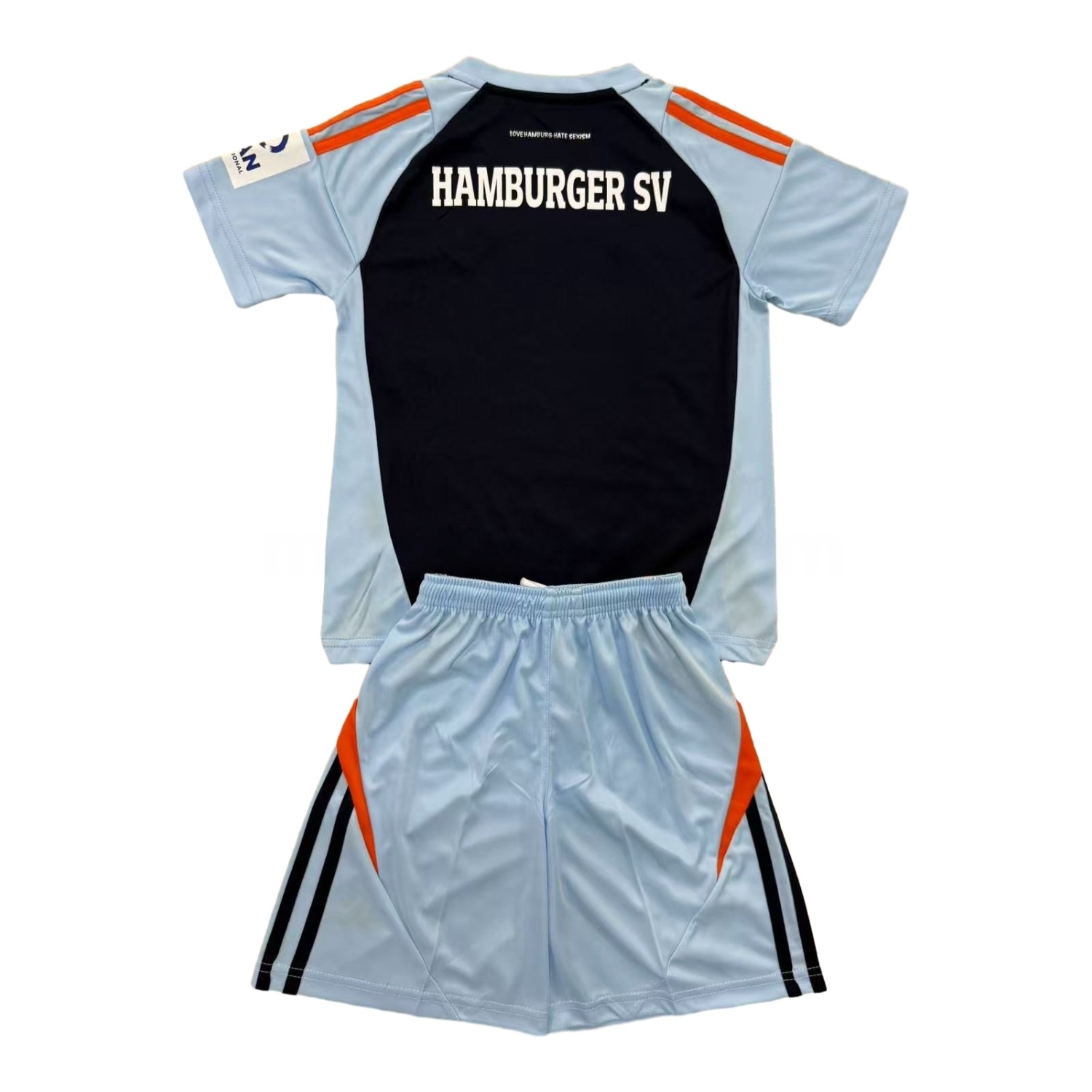 Hamburger SV 25-26 World Girls' Day Blue Special Kids Kit - UnitedFutballJersey