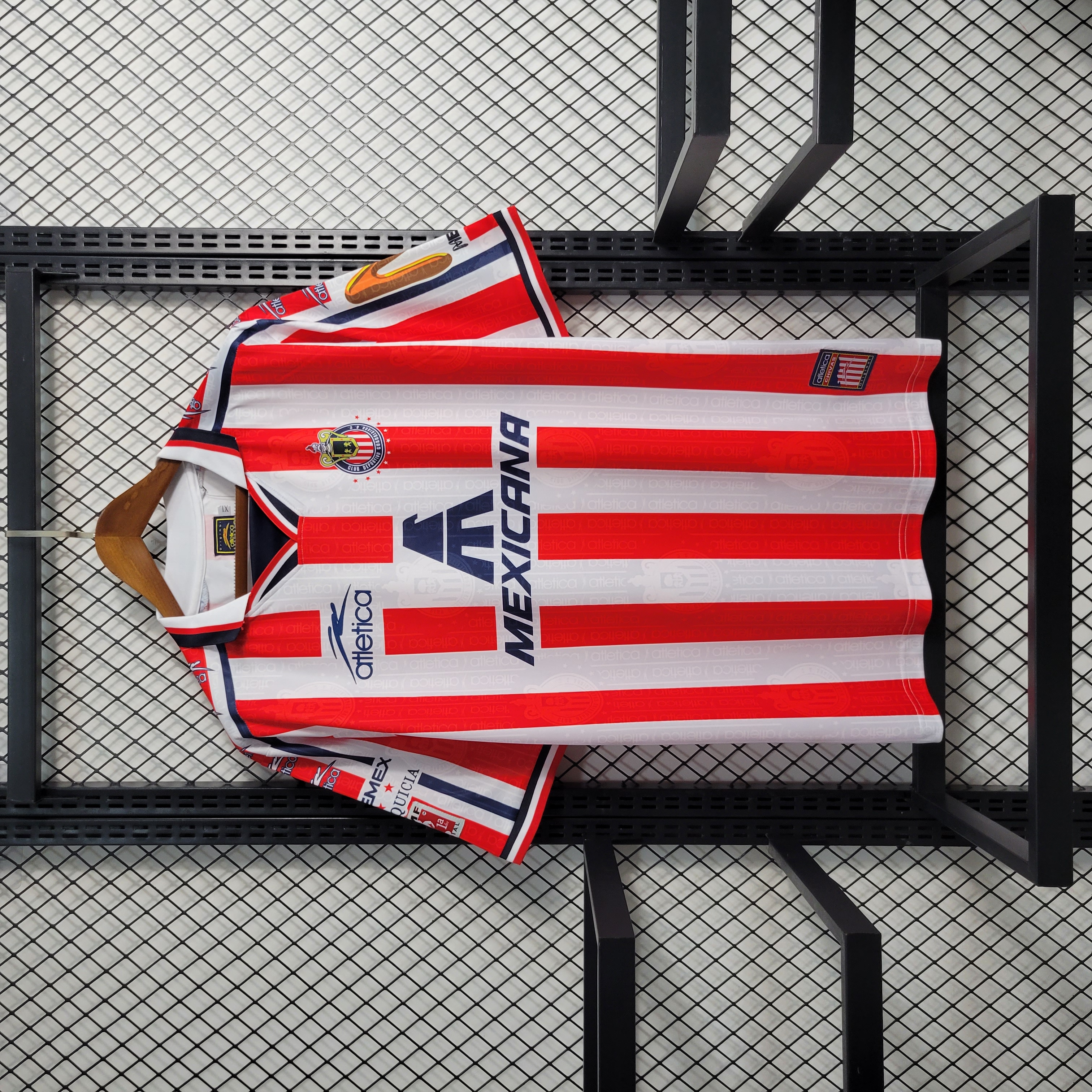 Retro Chivas de Guadalajara 06-07 Home Stadium Jersey - UnitedFutballJersey
