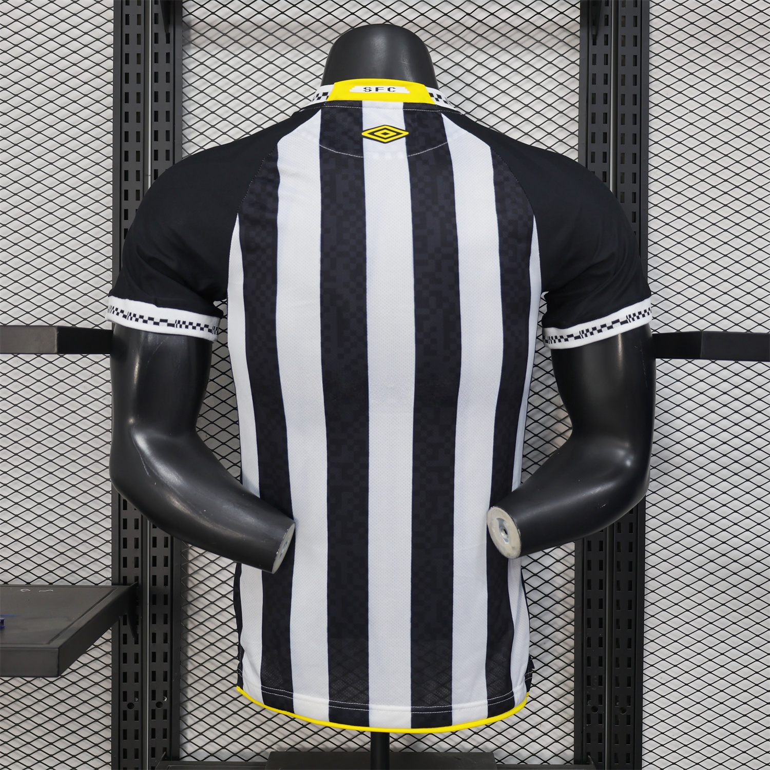 Santos 25-26 Away Unsponsored Jersey - Player Version - UnitedFutballJersey