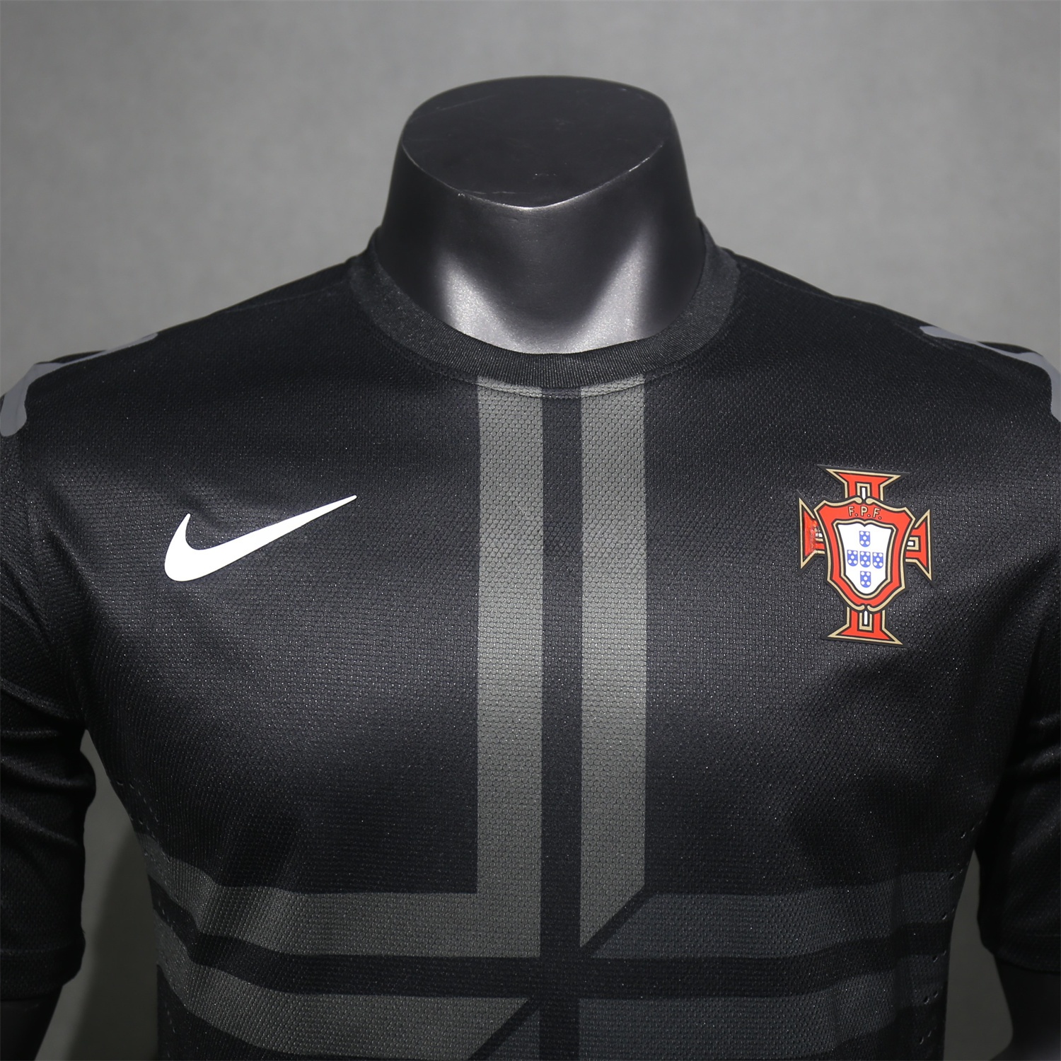 Retro Portugal 2013 Away Jersey - Player Version - UnitedFutballJersey