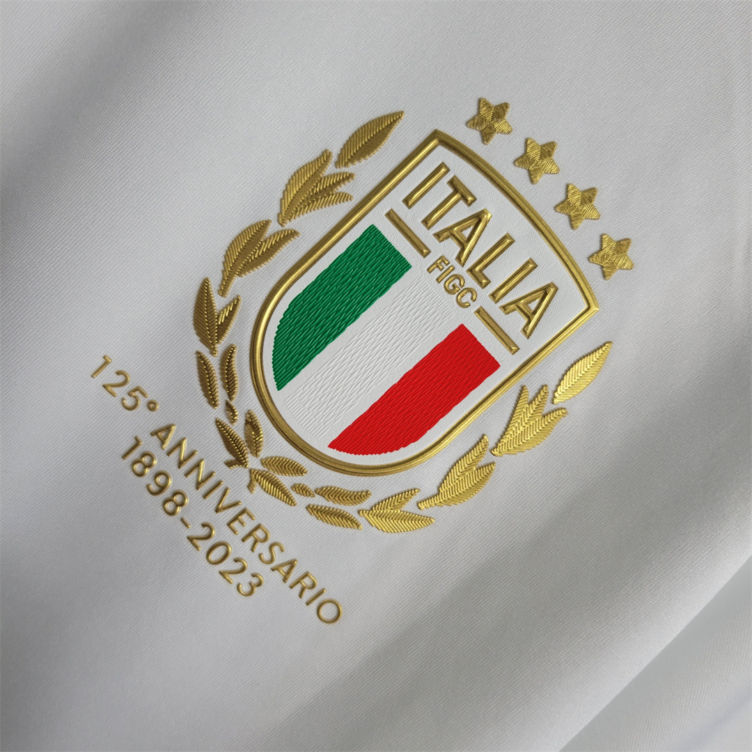 Italy 2023 125th Anniversary Edition Jersey - Fans Version - UnitedFutballJersey