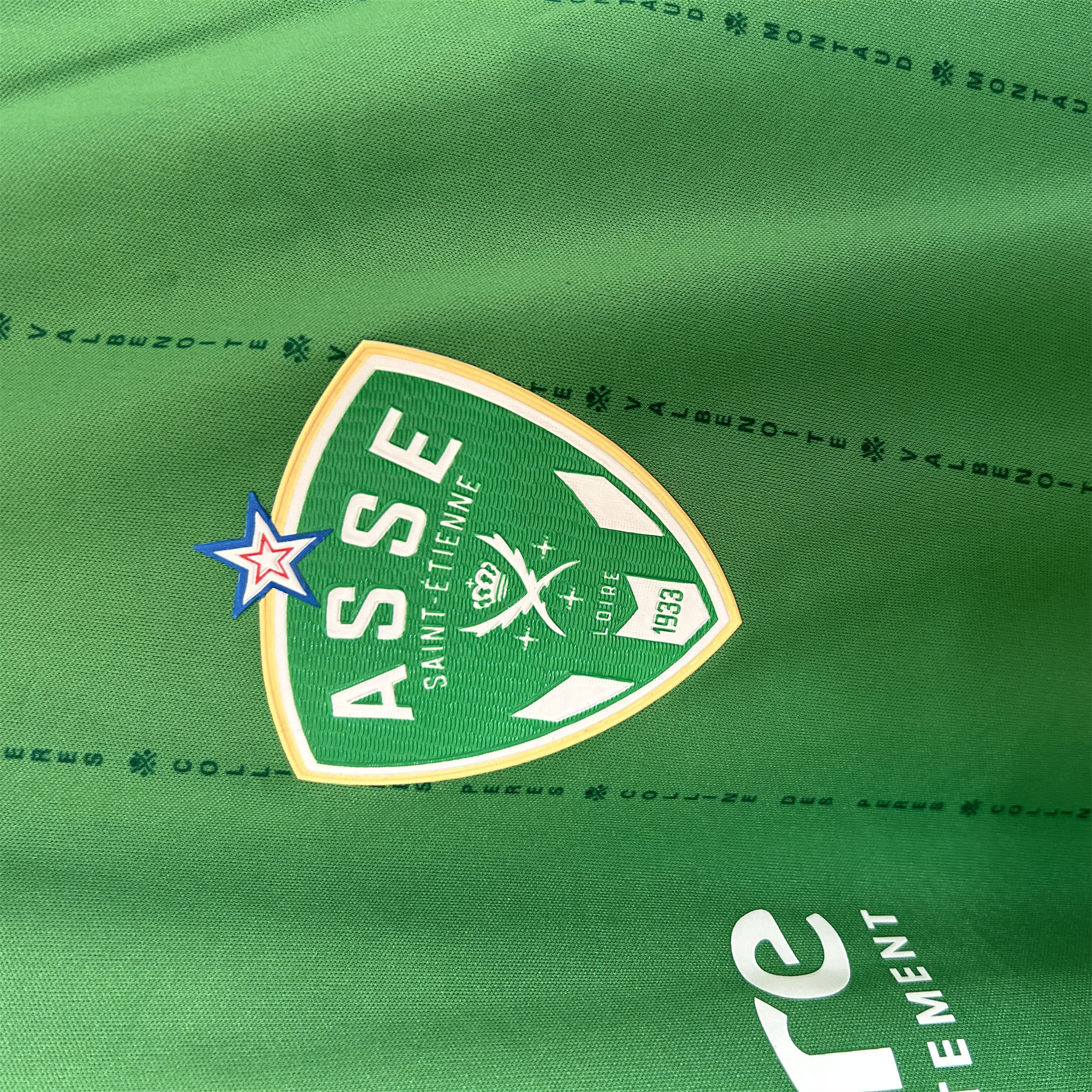 Saint-Étienne 24-25 Home Jersey - Fans Version - UnitedFutballJersey