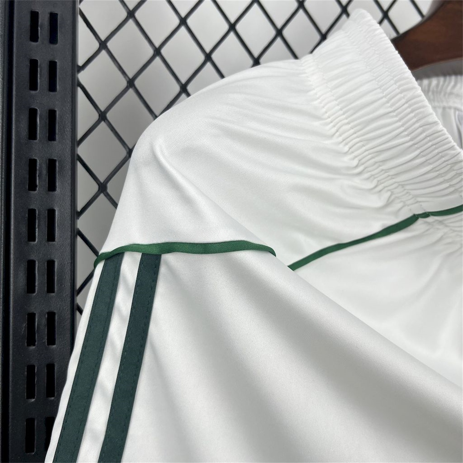 Celtic 25-26 Home White Shorts - Fans Version - UnitedFutballJersey