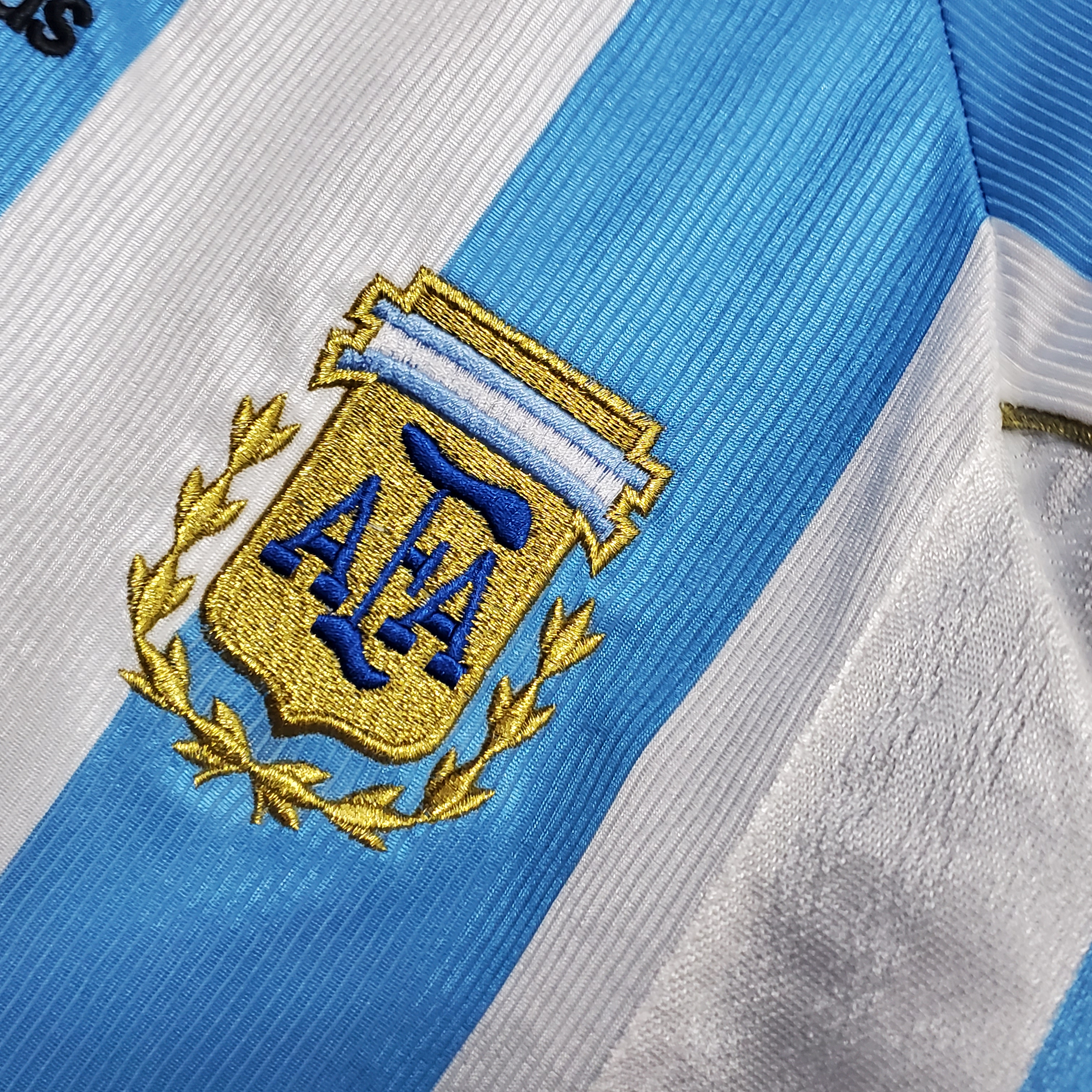 Retro Argentina 1998 Home Stadium Jersey - UnitedFutballJersey