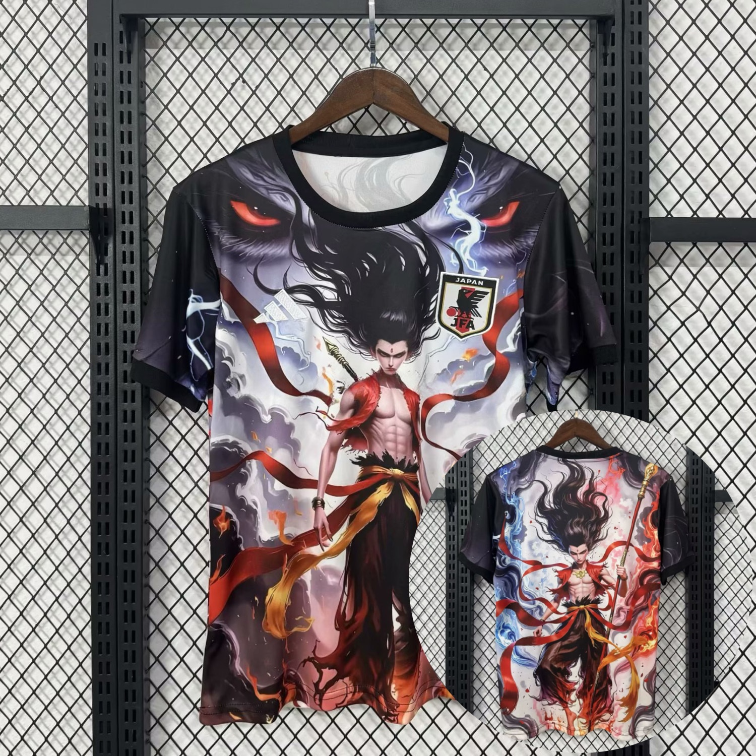 Japan 24-25 Fighting Nezha Special Edition Jersey - Fans Version - UnitedFutballJersey