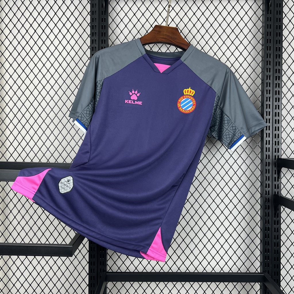 RCD Espanyol 24-25 Away Jersey - Fans Version - UnitedFutballJersey