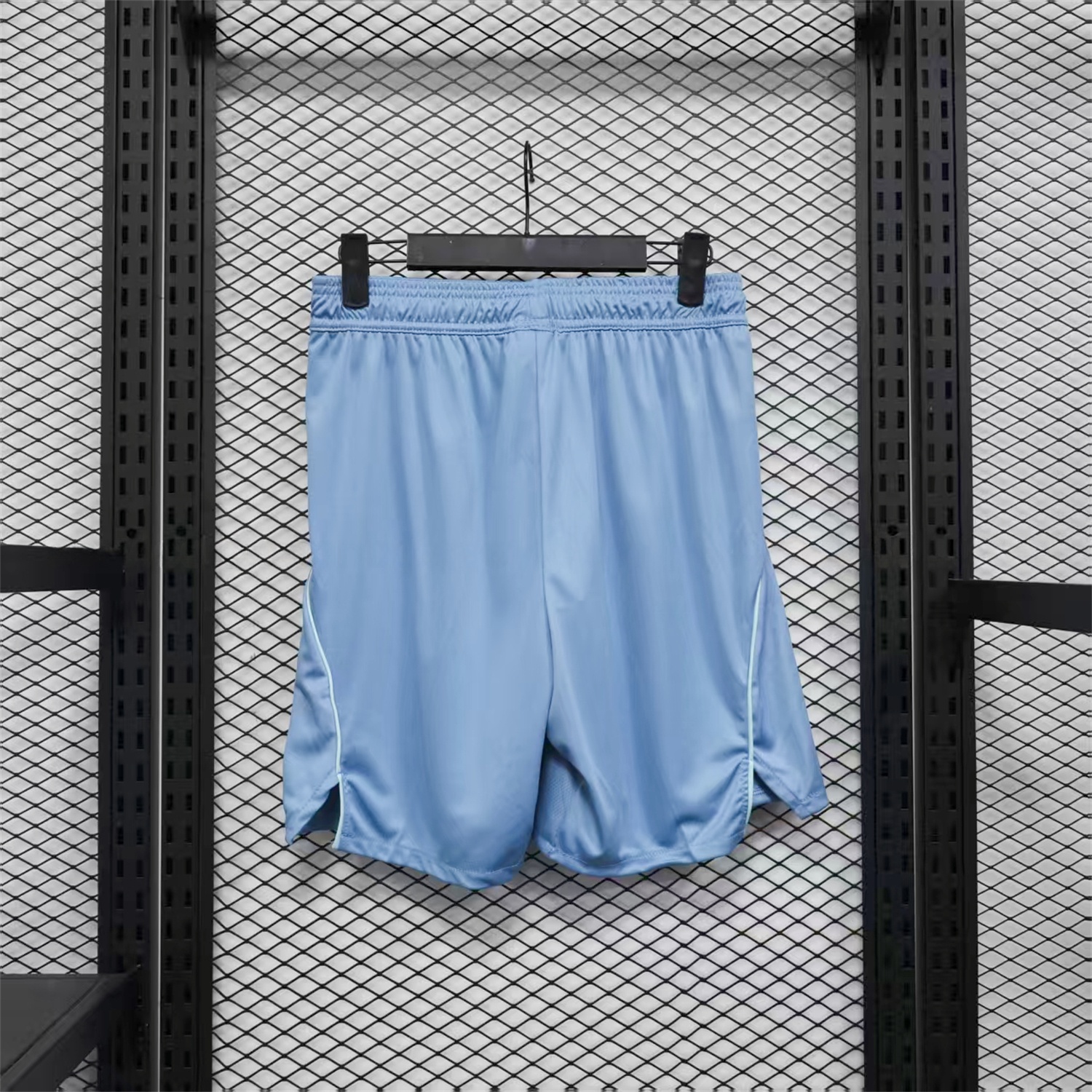Juventus 25-26 Away Blue Shorts - Player Version - UnitedFutballJersey