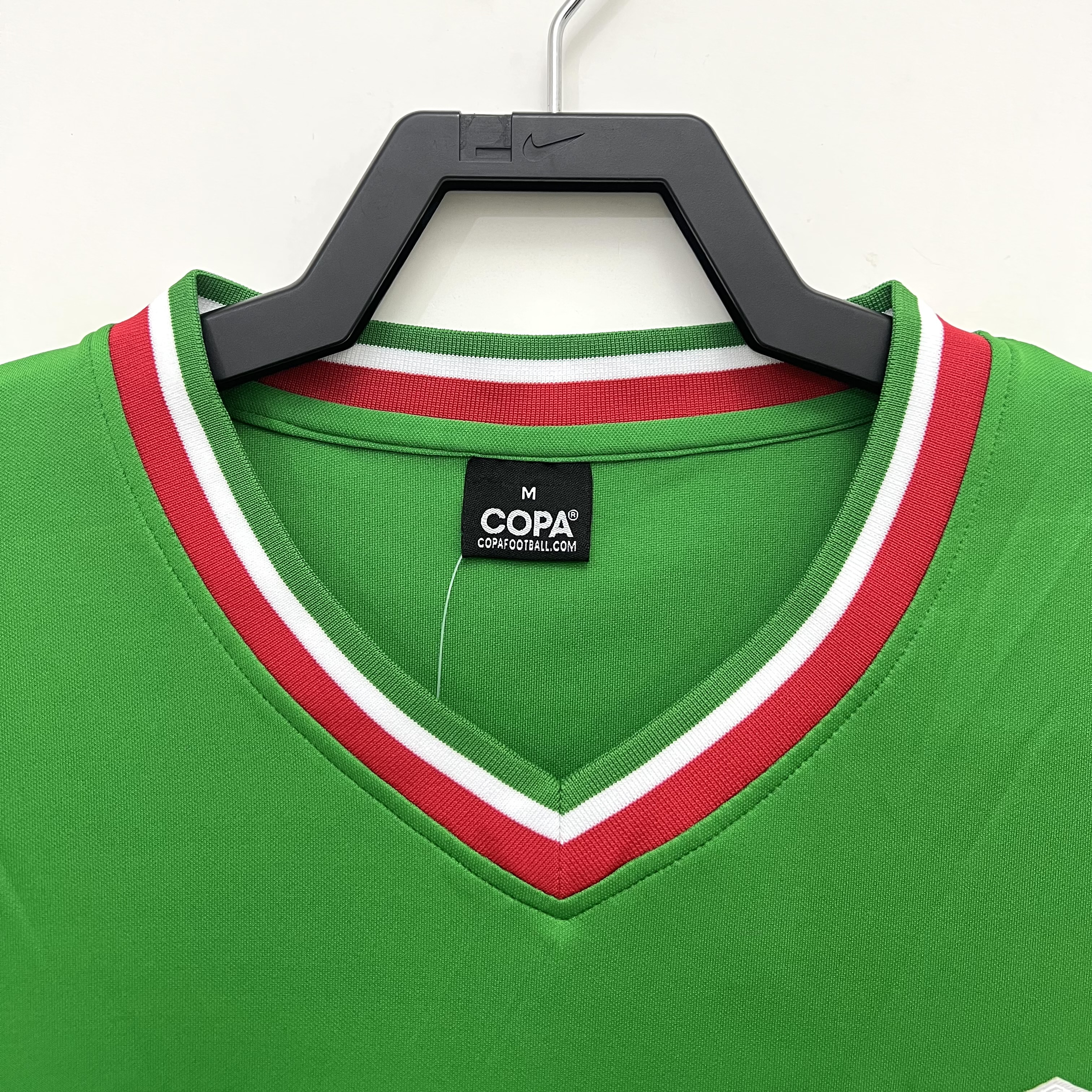 Retro Mexico 1970 Home Stadium Jersey - UnitedFutballJersey