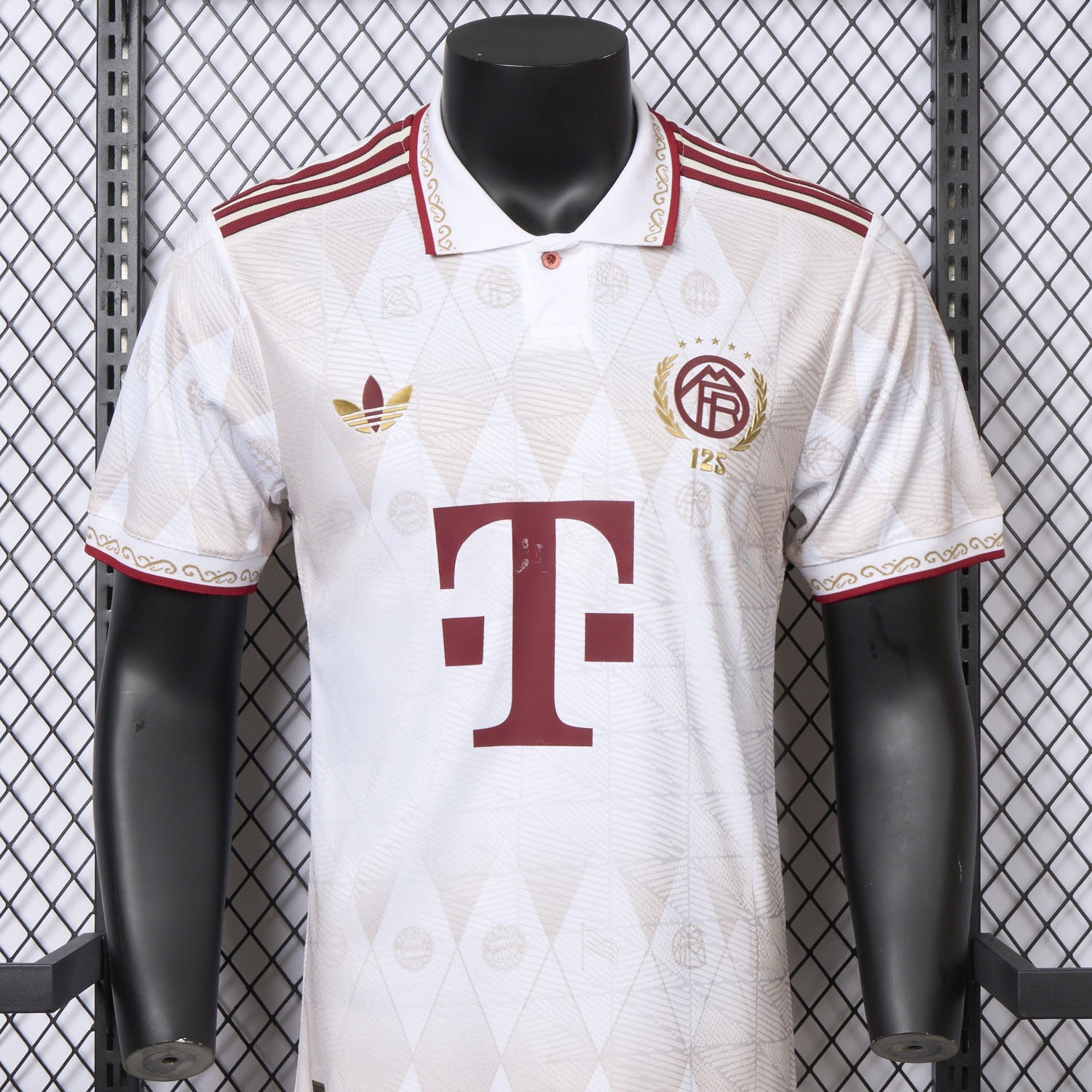 Bayern Munich 2025 125th Anniversary Special Edition Jersey - Player Version - UnitedFutballJersey