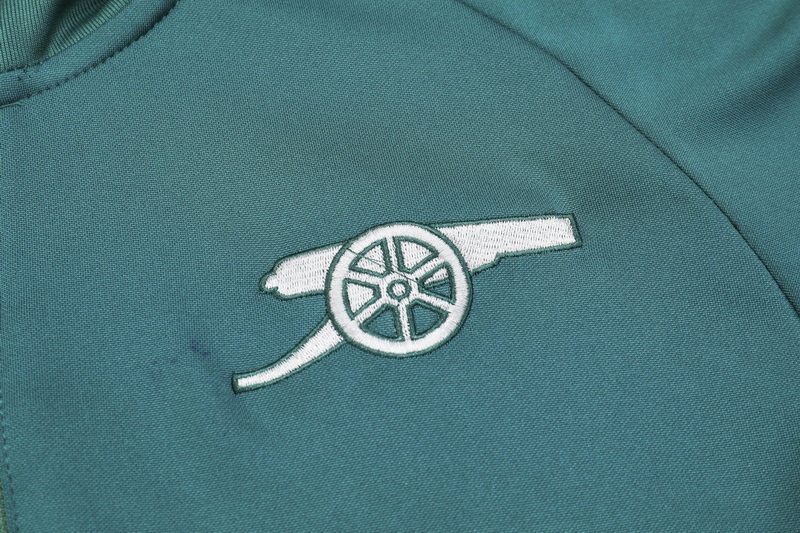 Arsenal 23-24 Long Sleeve Training Set - Green - UnitedFutballJersey