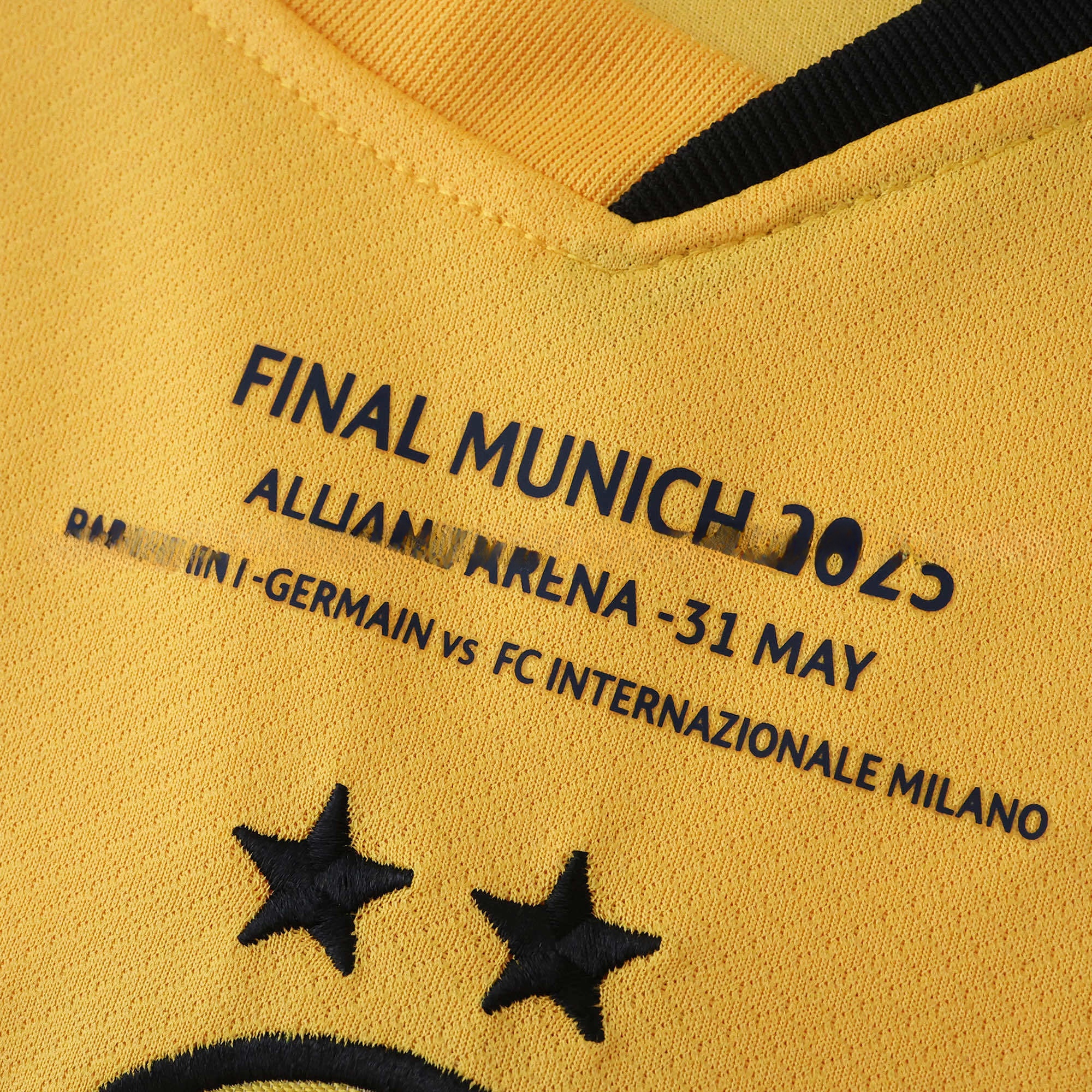 Inter Milan 24-25 Third Champions League Final Jersey - Fans Version - UnitedFutballJersey